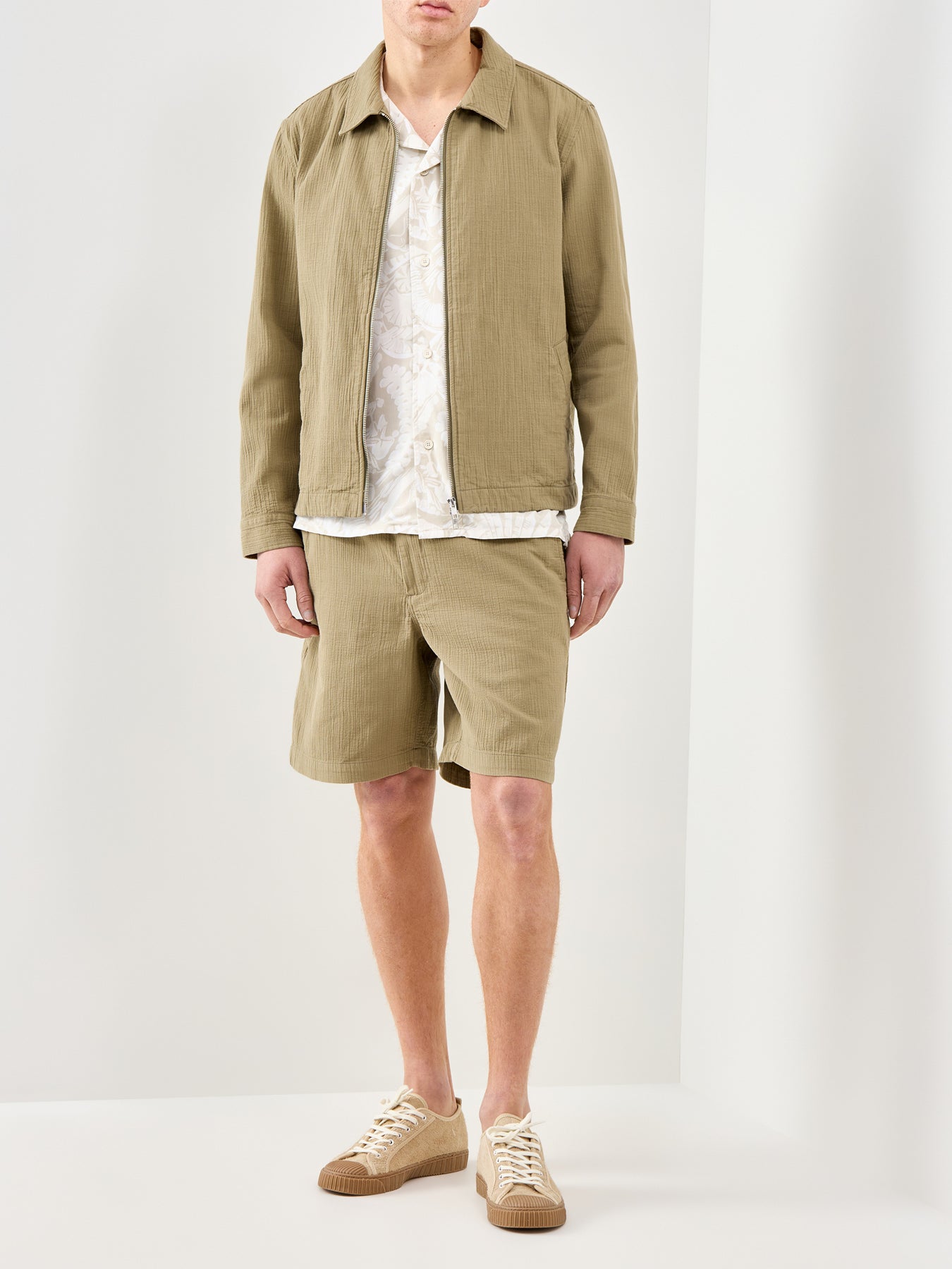 Eldon Chore Jacket Khaki
