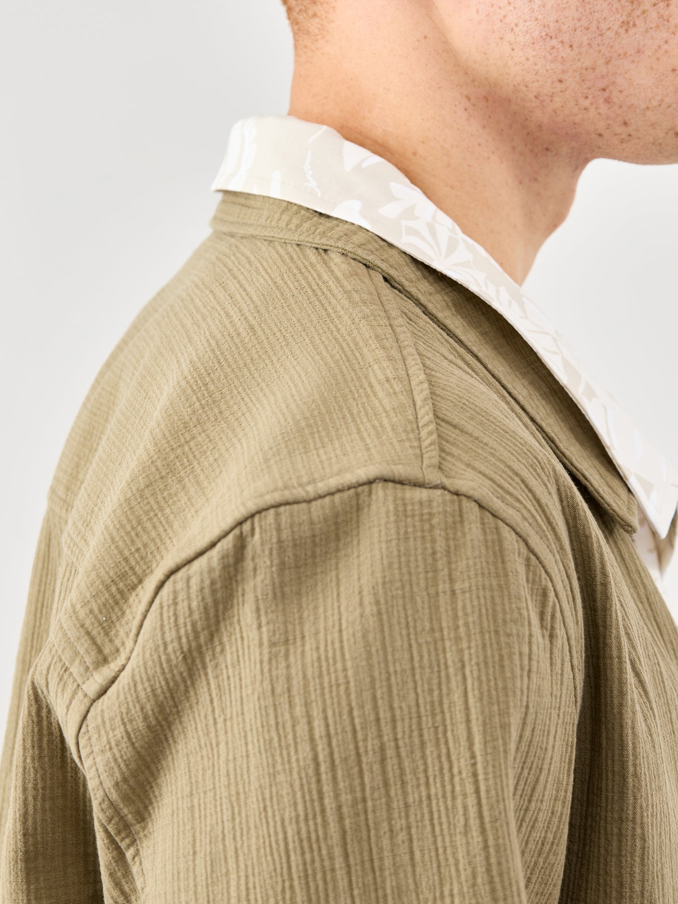 Eldon Chore Jacket Khaki