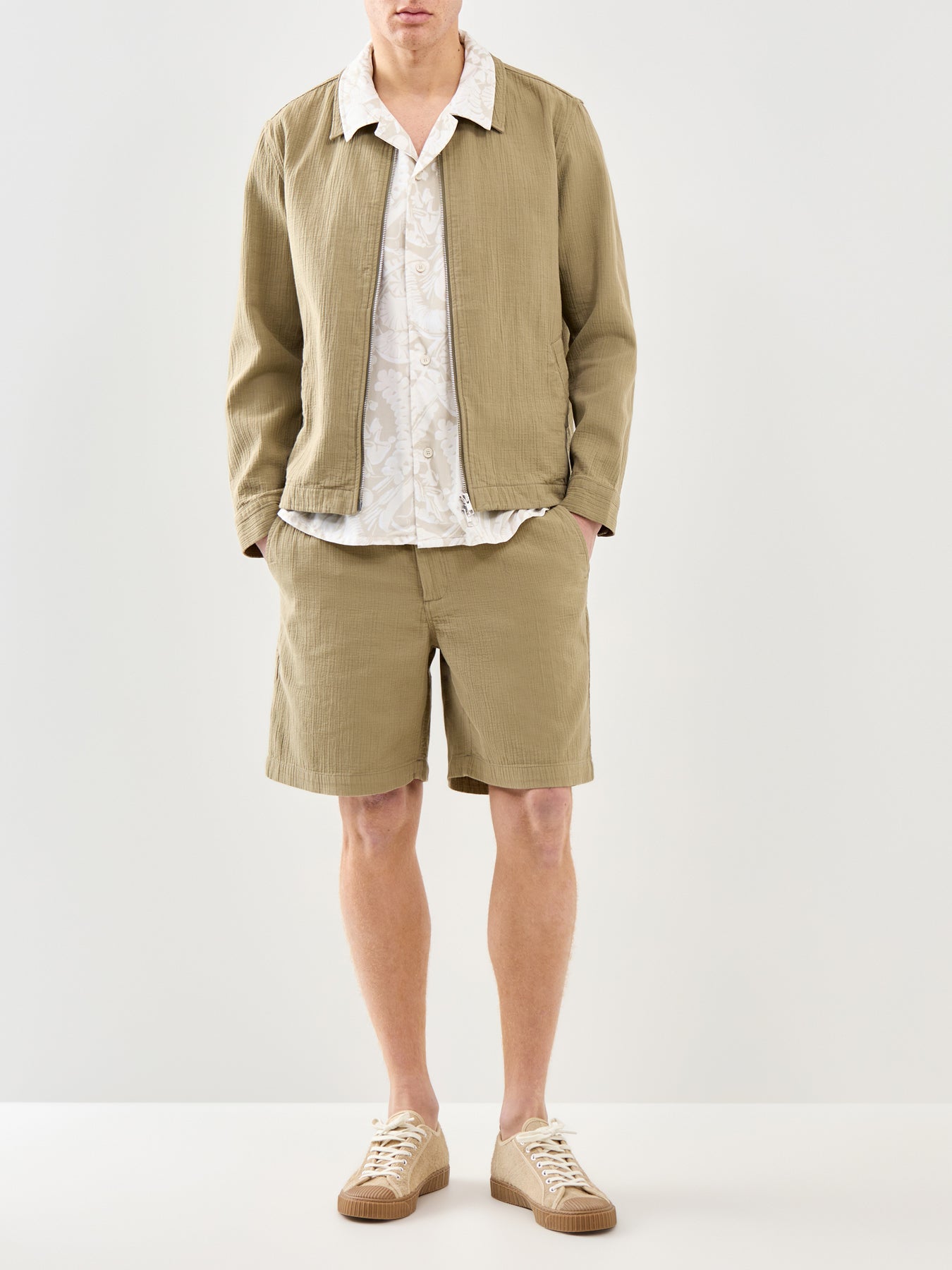 Kurt Shorts Khaki