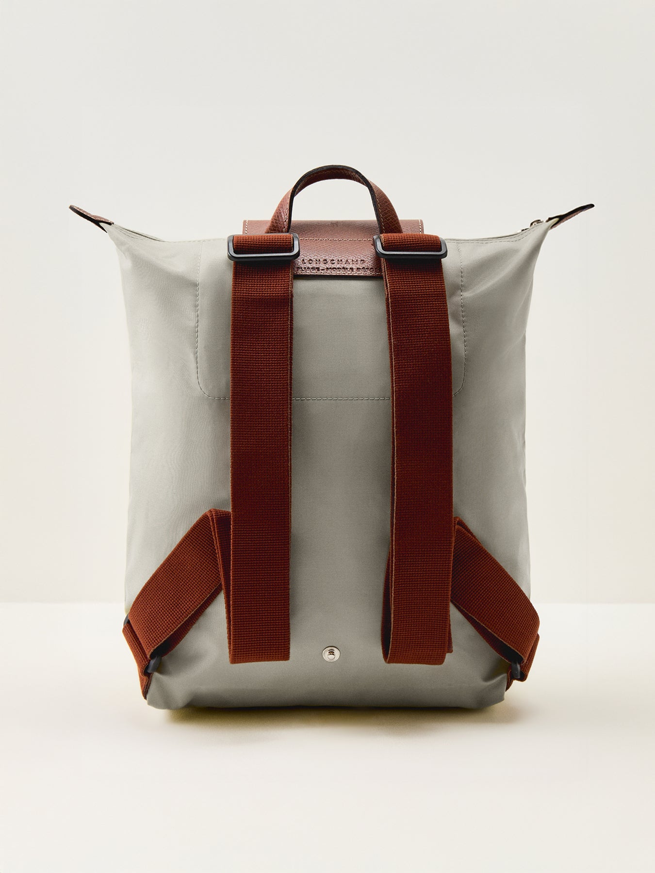 Le Pliage Original Medium Backpack Galet