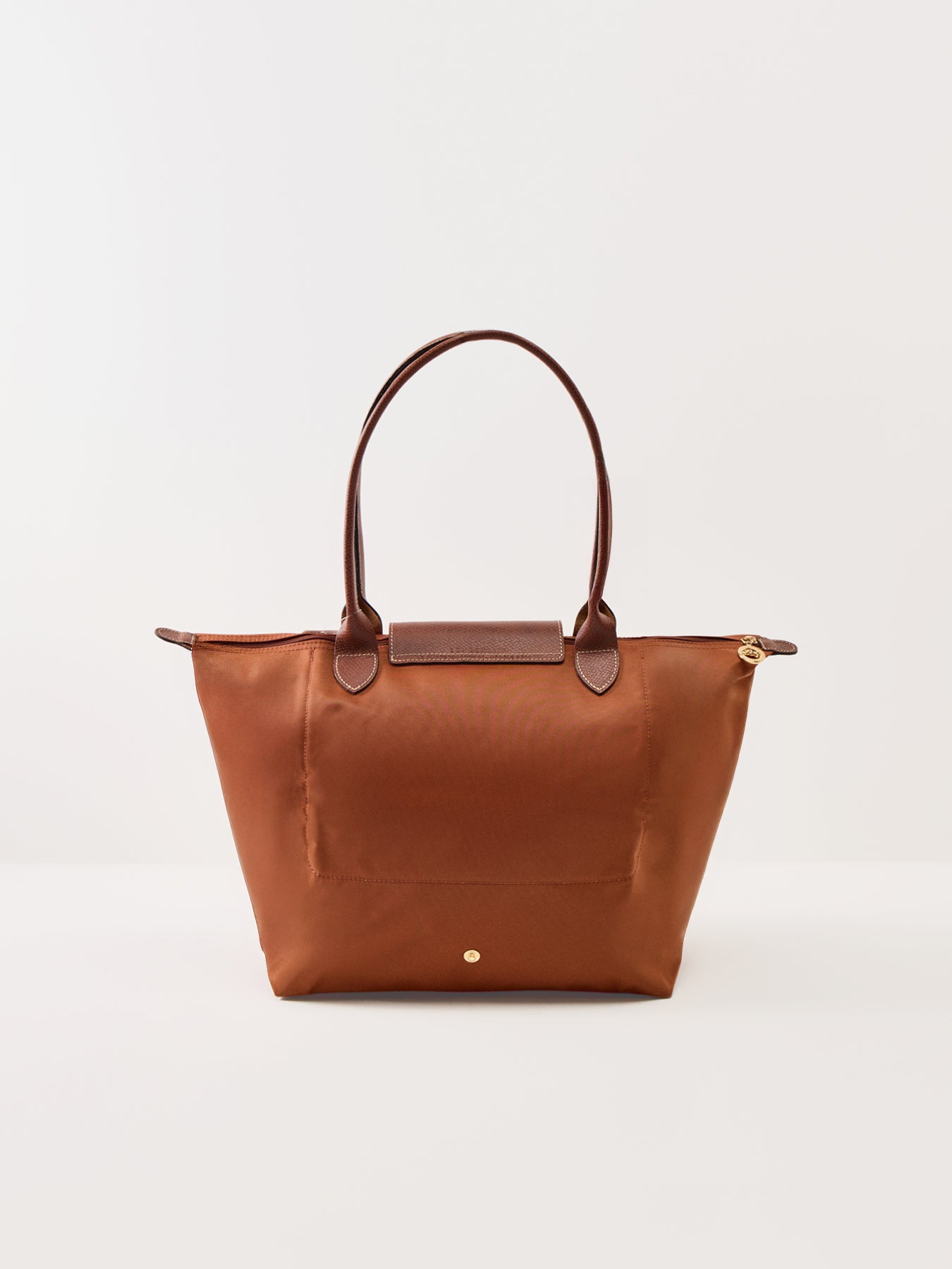 Le Pliage Large Nylon Tote Bag Cognac