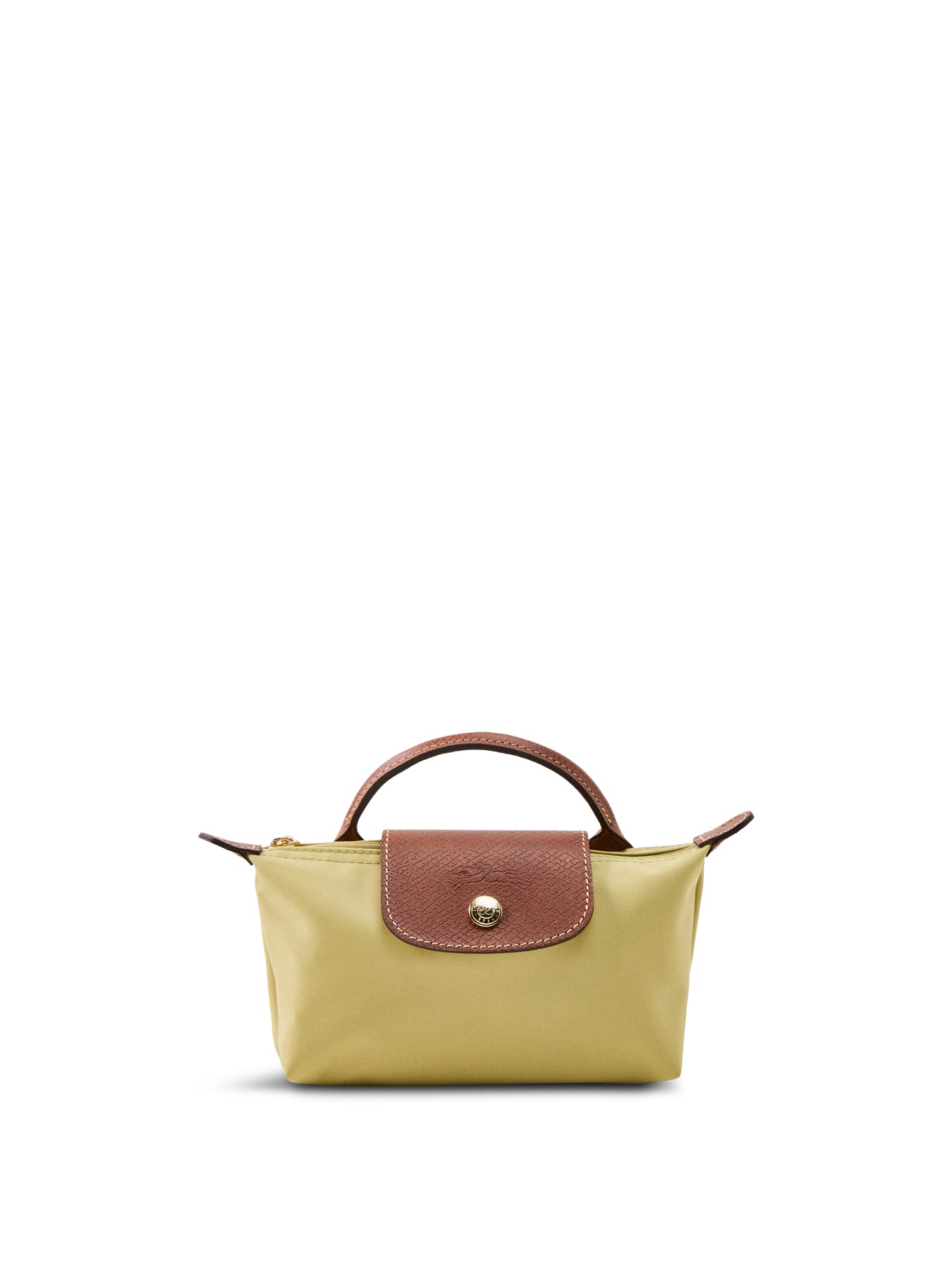 Le Pliage Classic Nylon Pouch Pistachio