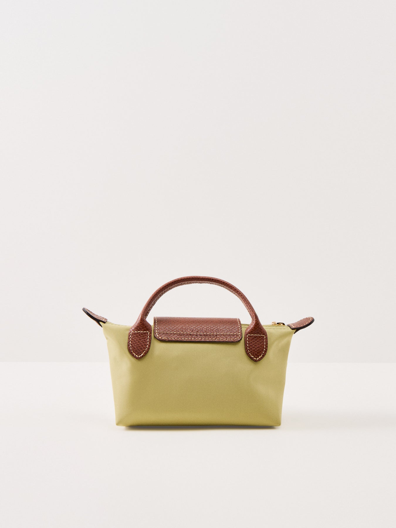 Le Pliage Classic Nylon Pouch Pistachio
