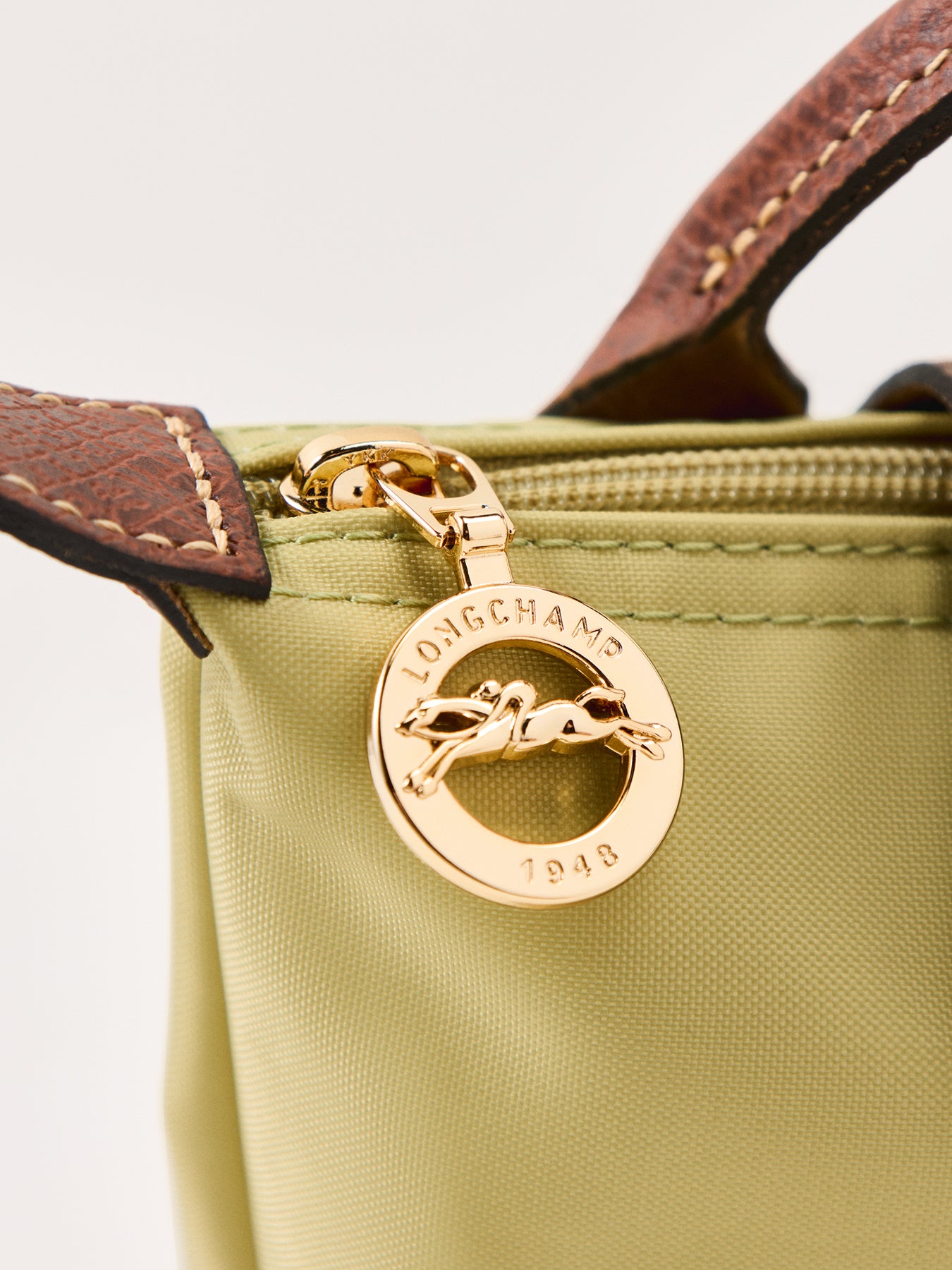 Le Pliage Classic Nylon Pouch Pistachio