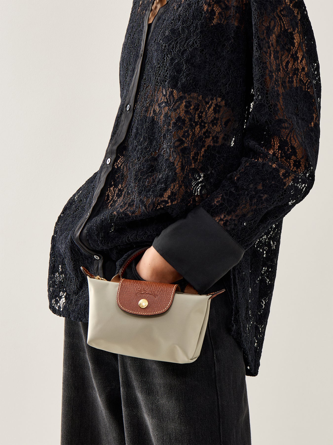 Le Pliage Original Pouch Galet