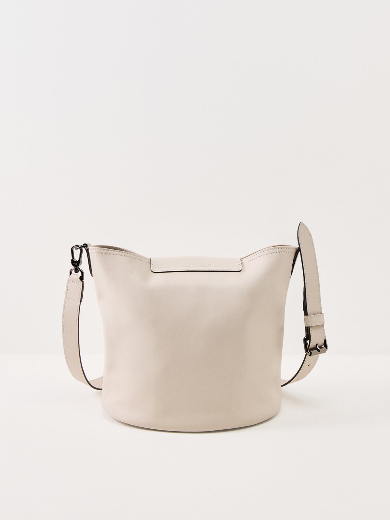 Le Pliage Xtra Medium Leather Shoulder Bag Paper