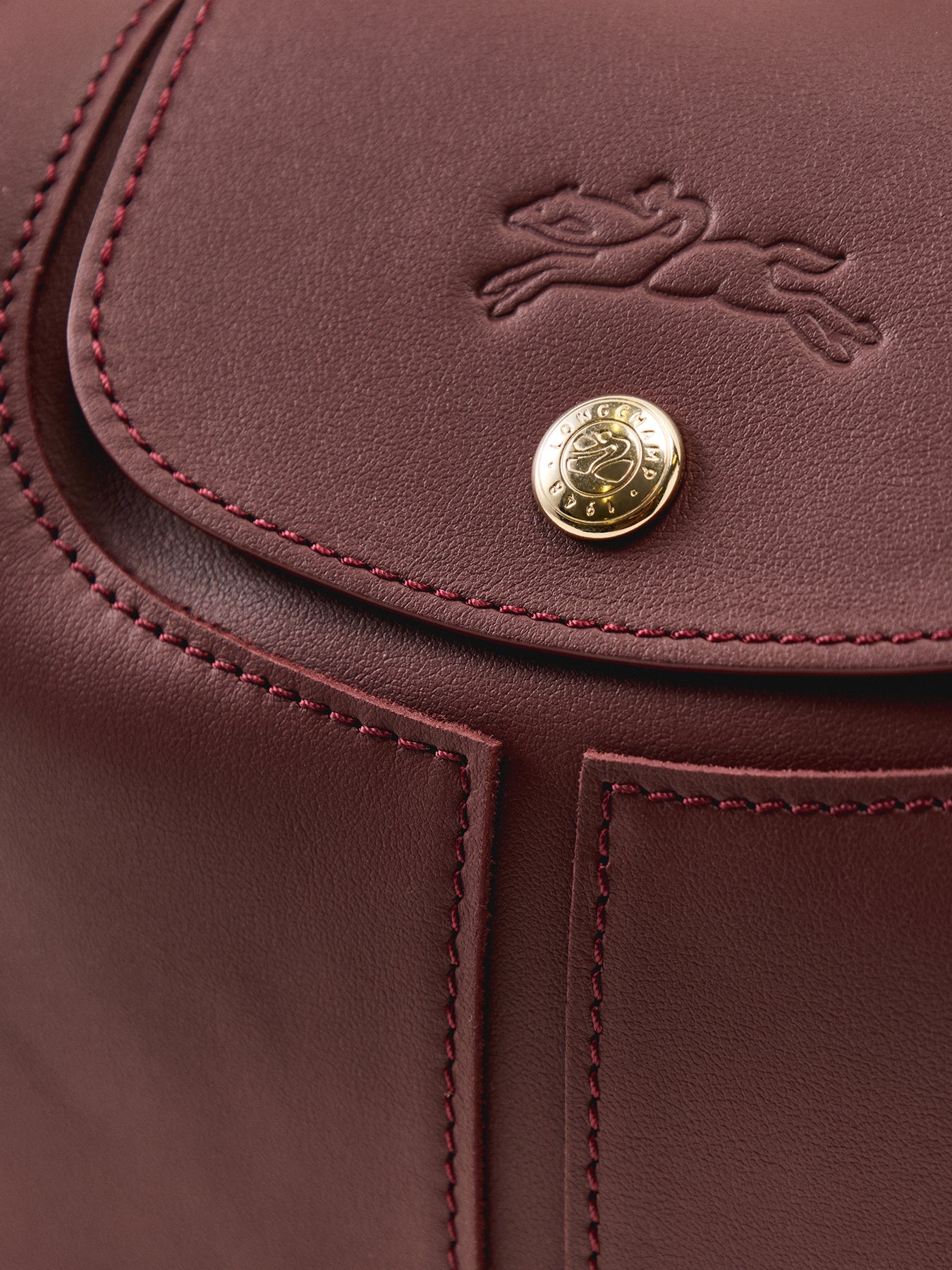 Le Pliage Xtra Large On-The-Go Shoulder Bag Burgundy