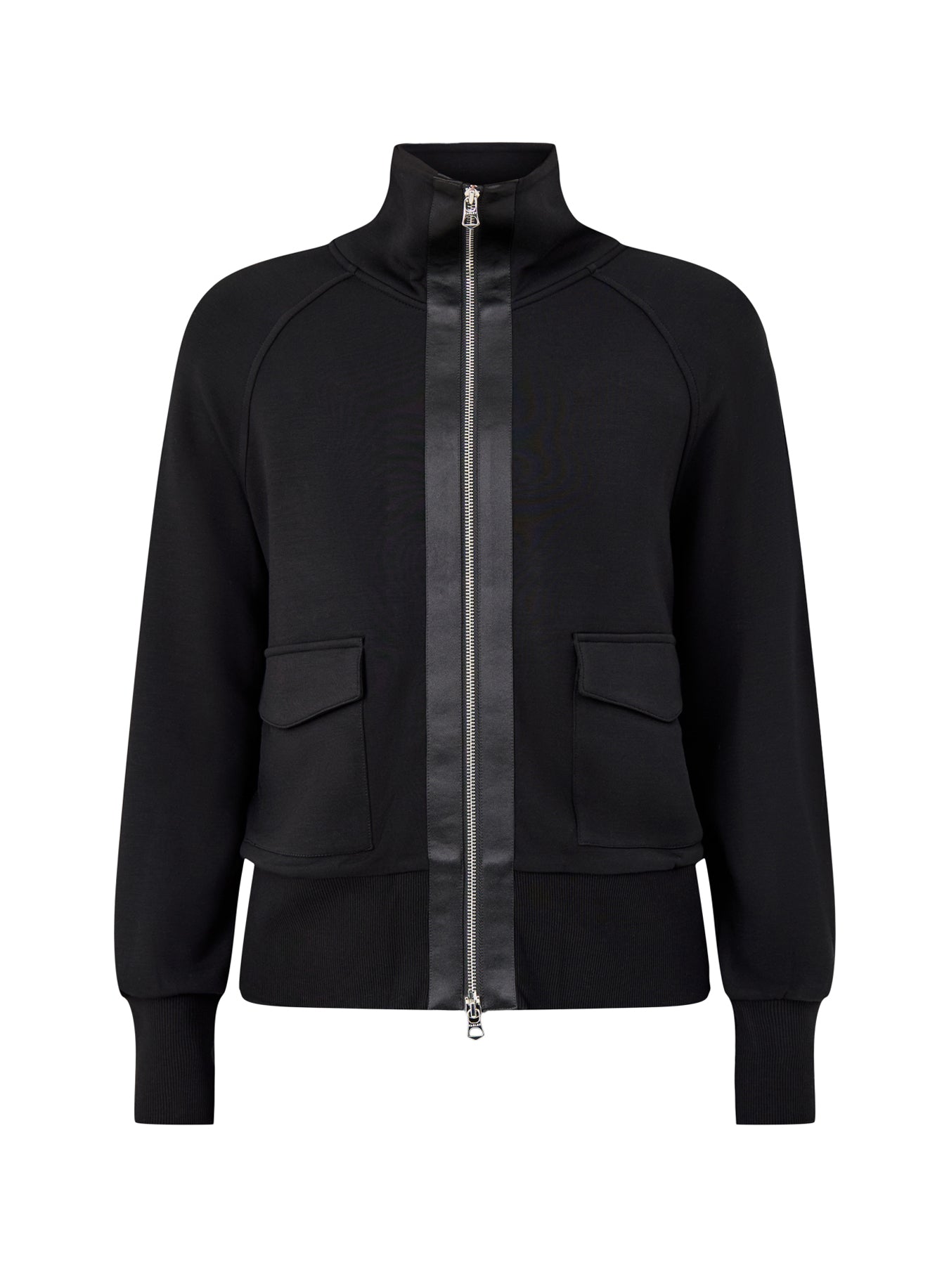 Roxbury Zip Through Black – Fenwick