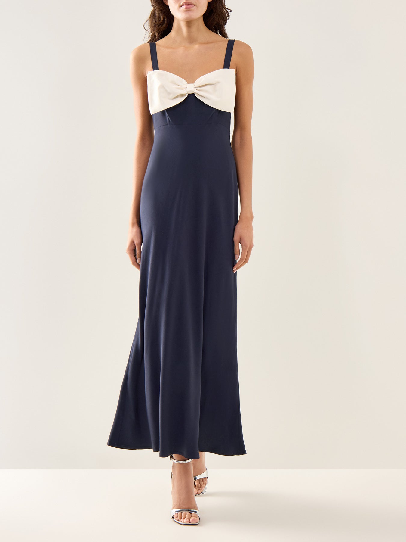 Melisse Dress Deep Navy