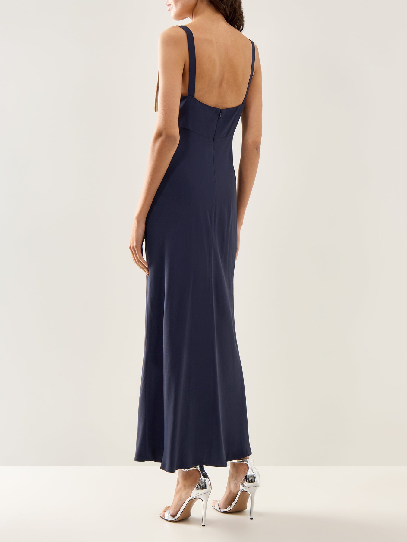 Melisse Dress Deep Navy