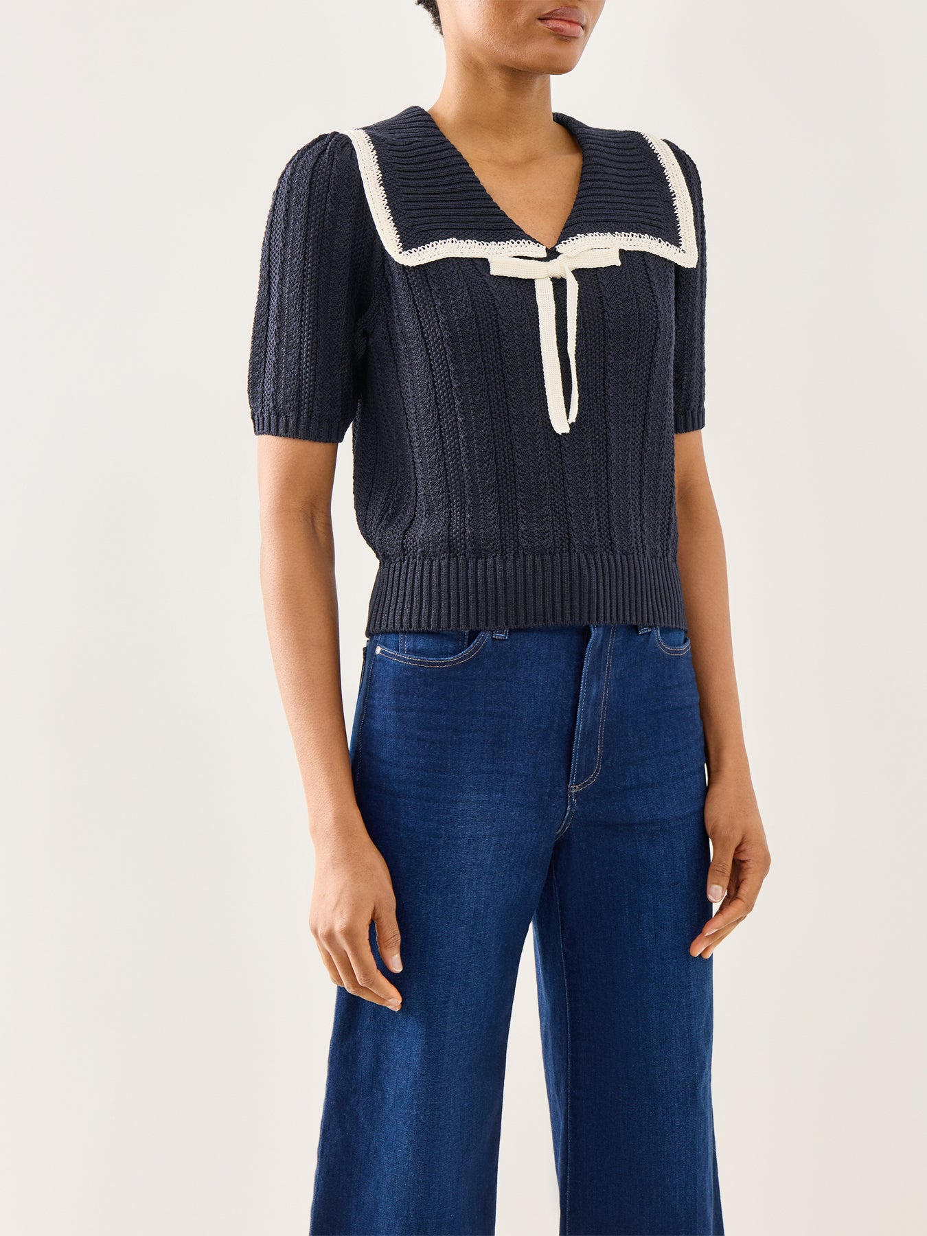 Pippa Top Deep Navy
