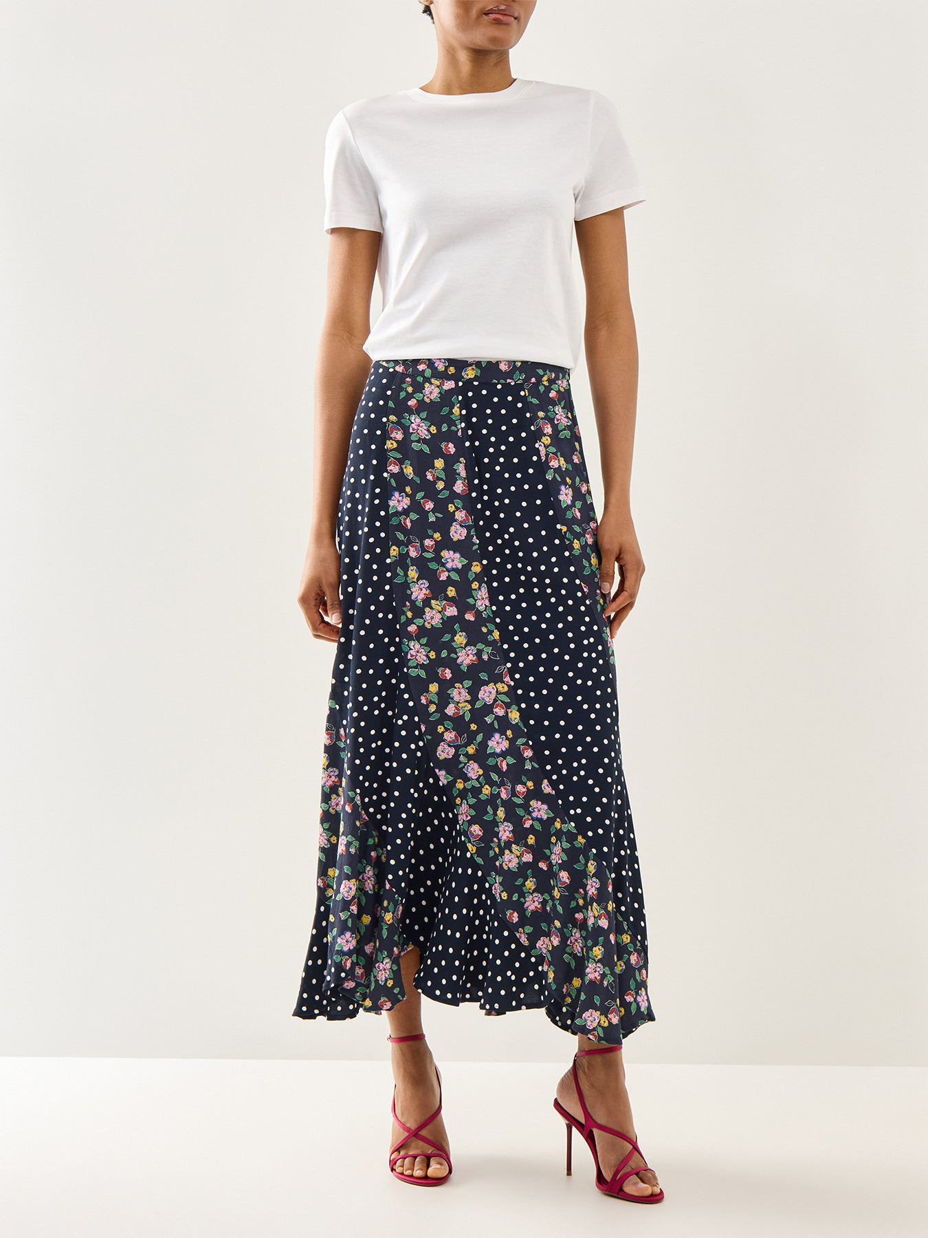 Gracella Skirt Kimmie Dot Mix