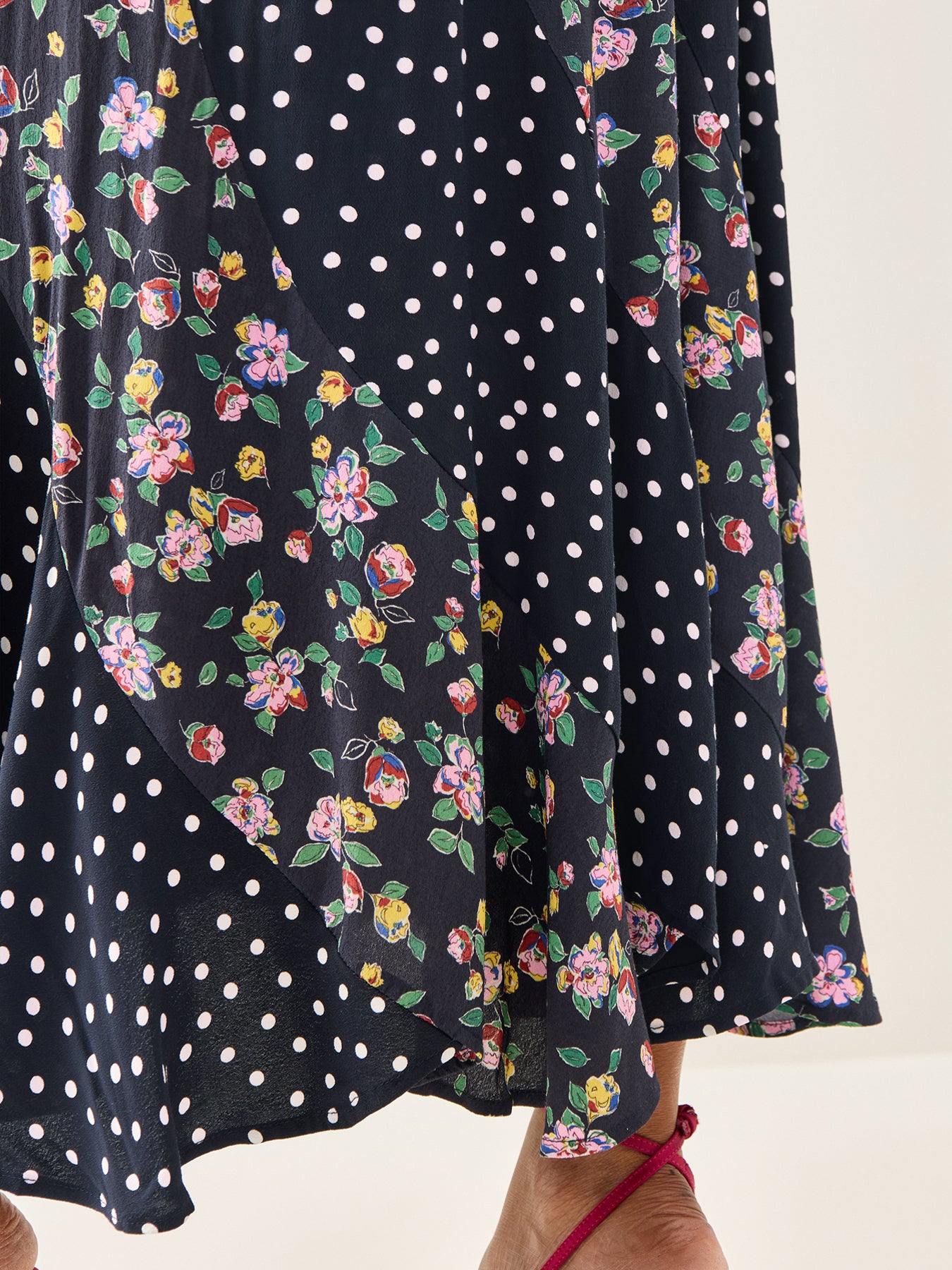 Gracella Skirt Kimmie Dot Mix