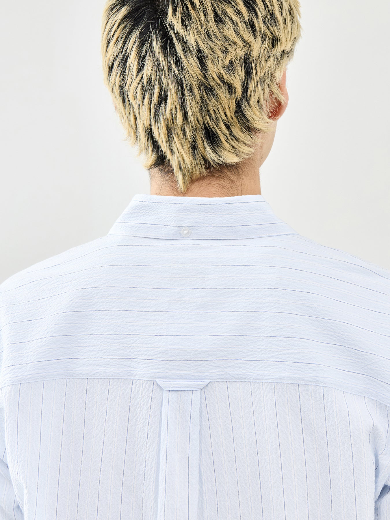 Striped Shirt Blue