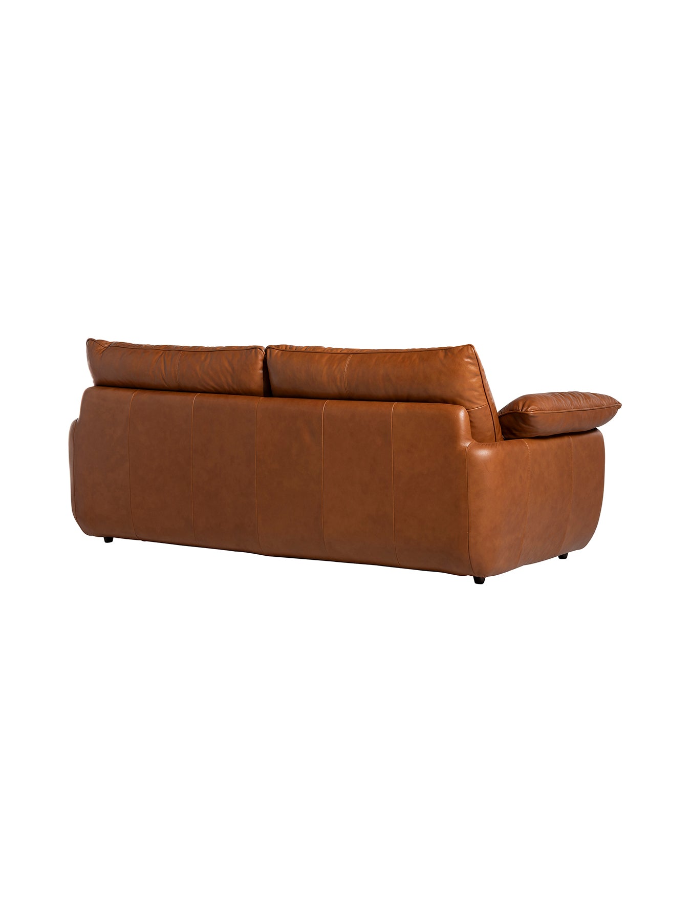 Pelle 2.5 Seater Sofa Brown