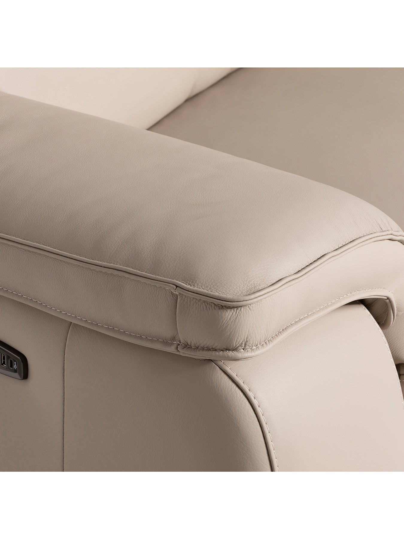 Arno 2.5 Seater Sofa Neutral