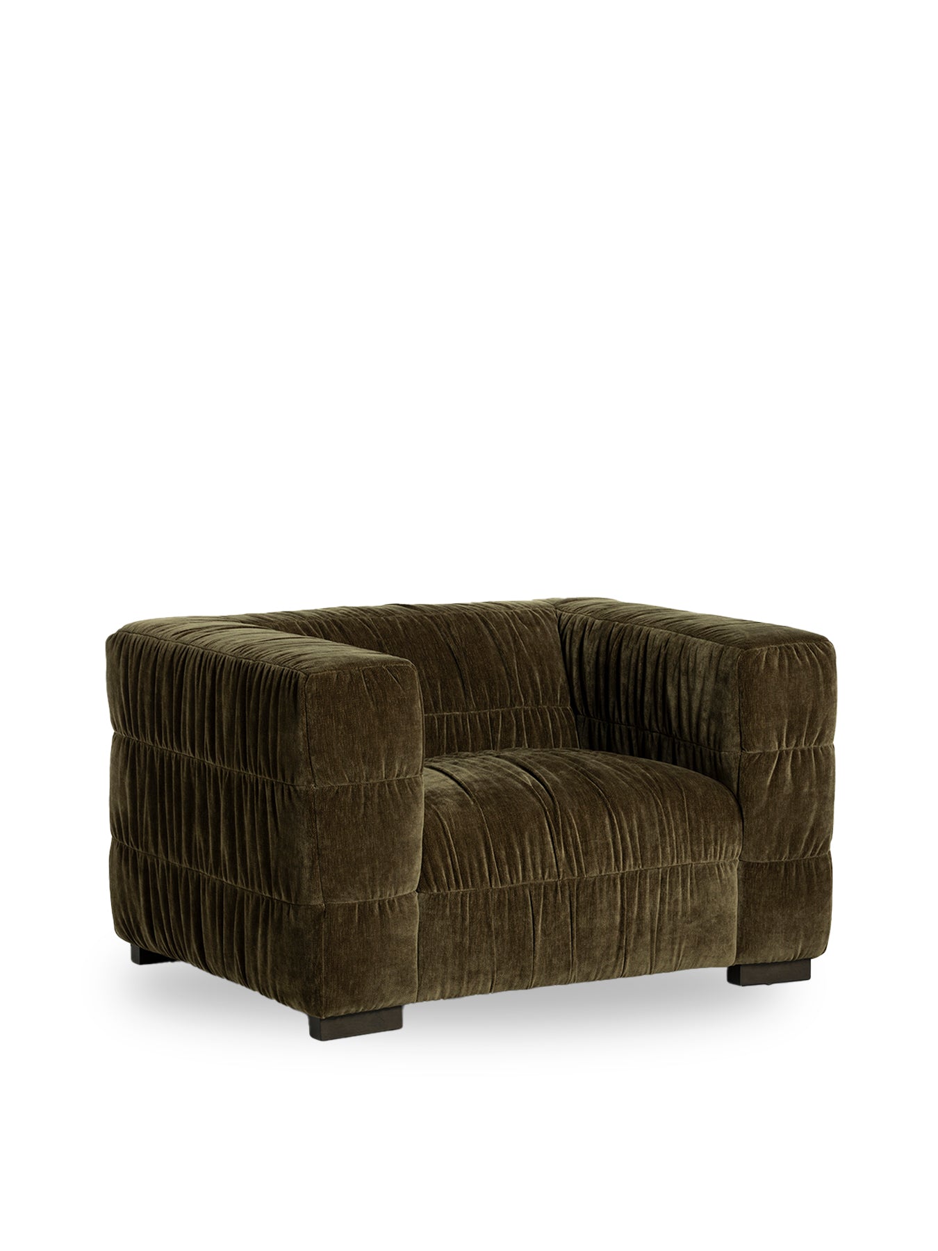 Vercelli Armchair Green