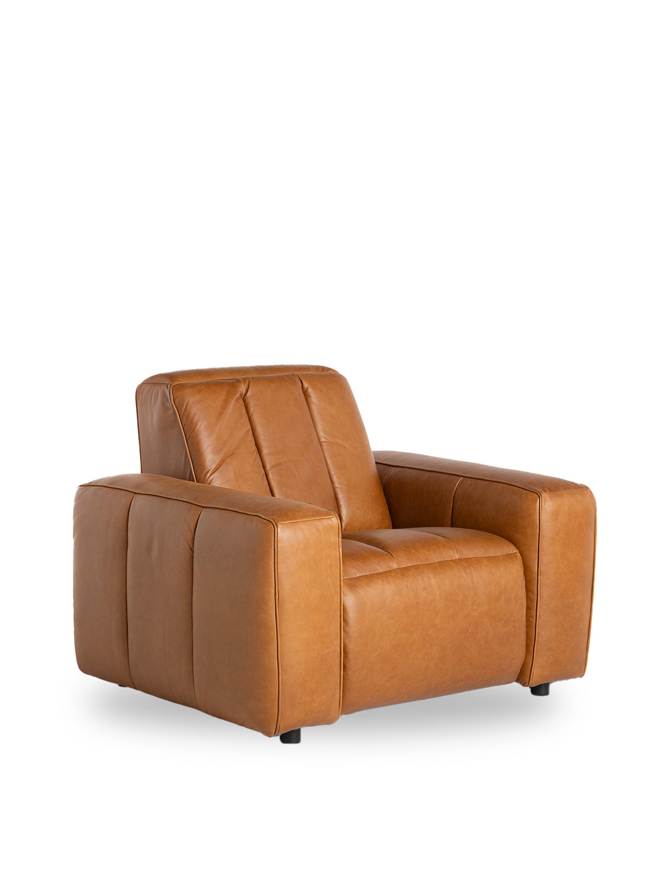 Ventura Snuggle Chair Brown