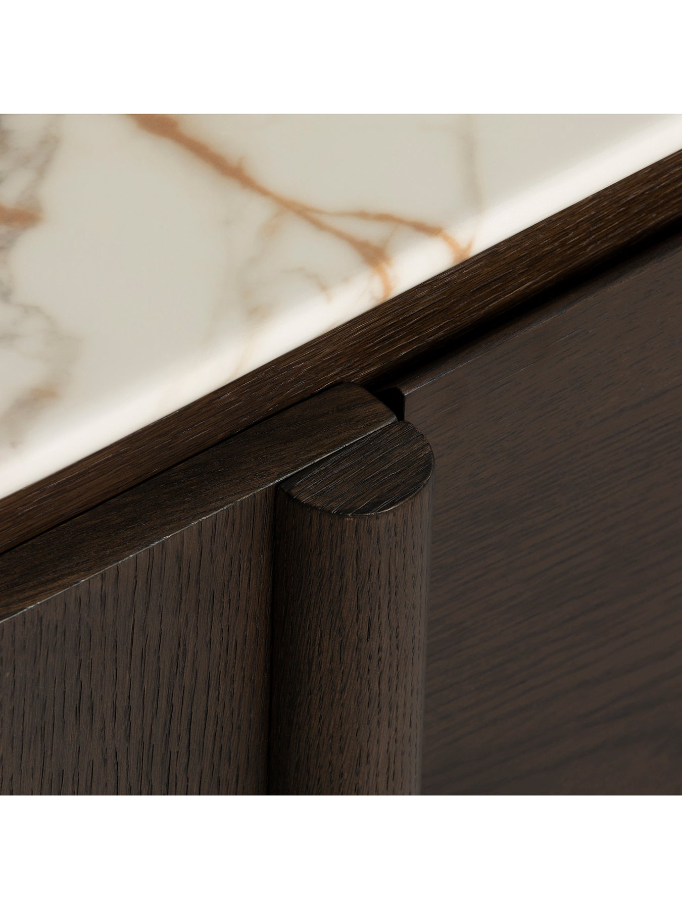 Nord Marble Effect TV Unit