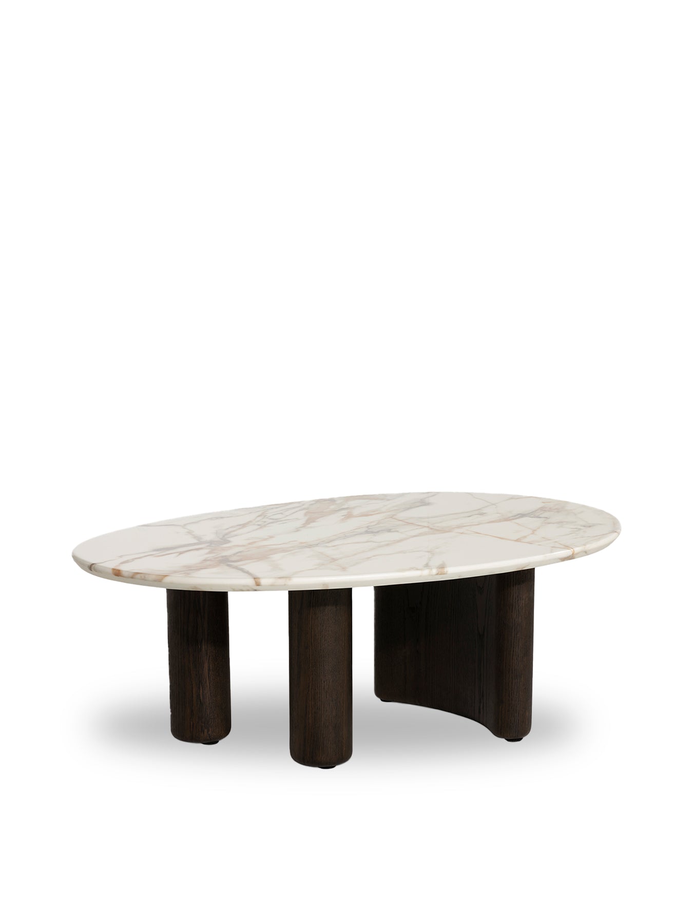 Nord Marble Effect Coffee Table