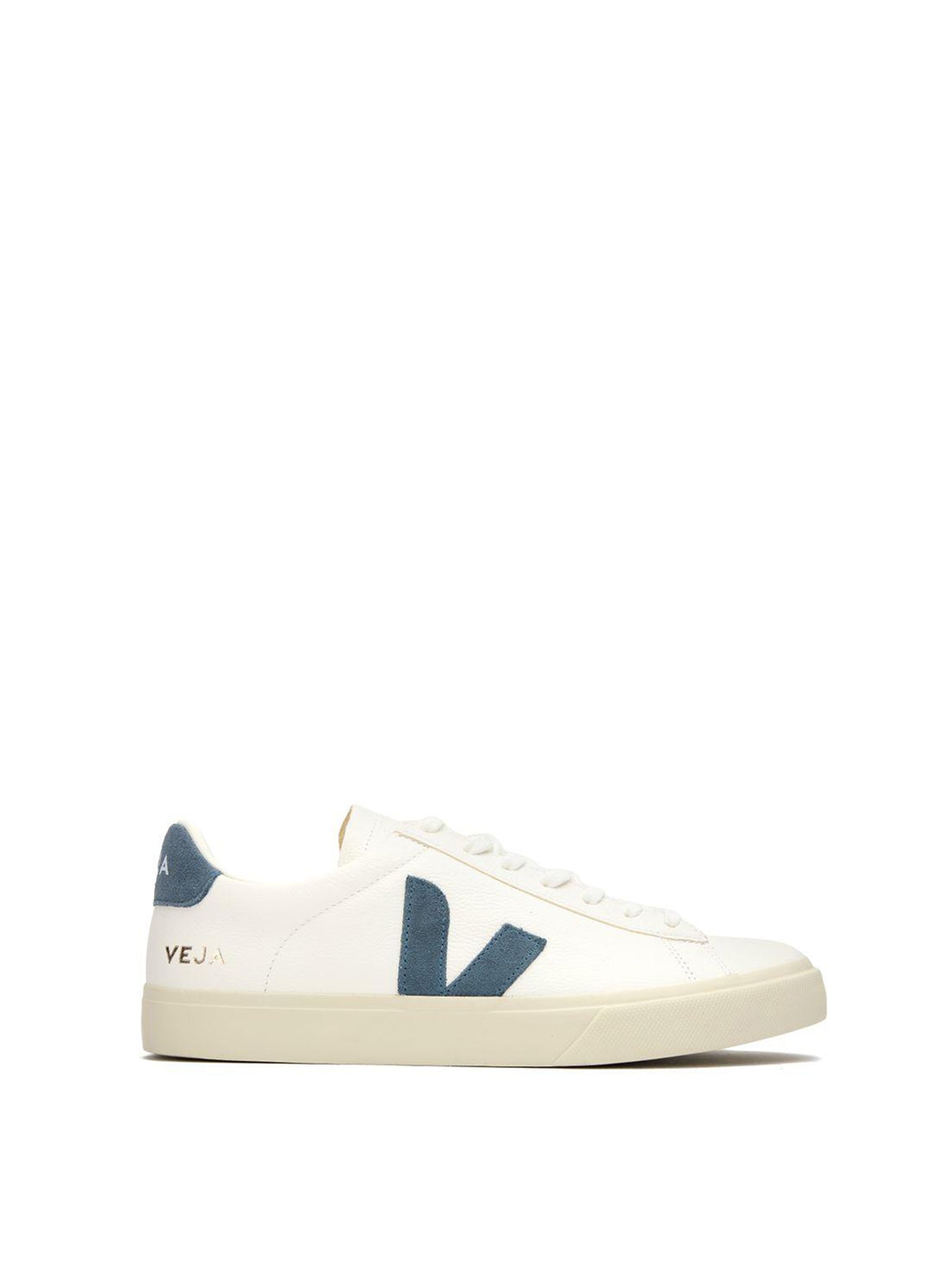 Campo Leather Trainers White