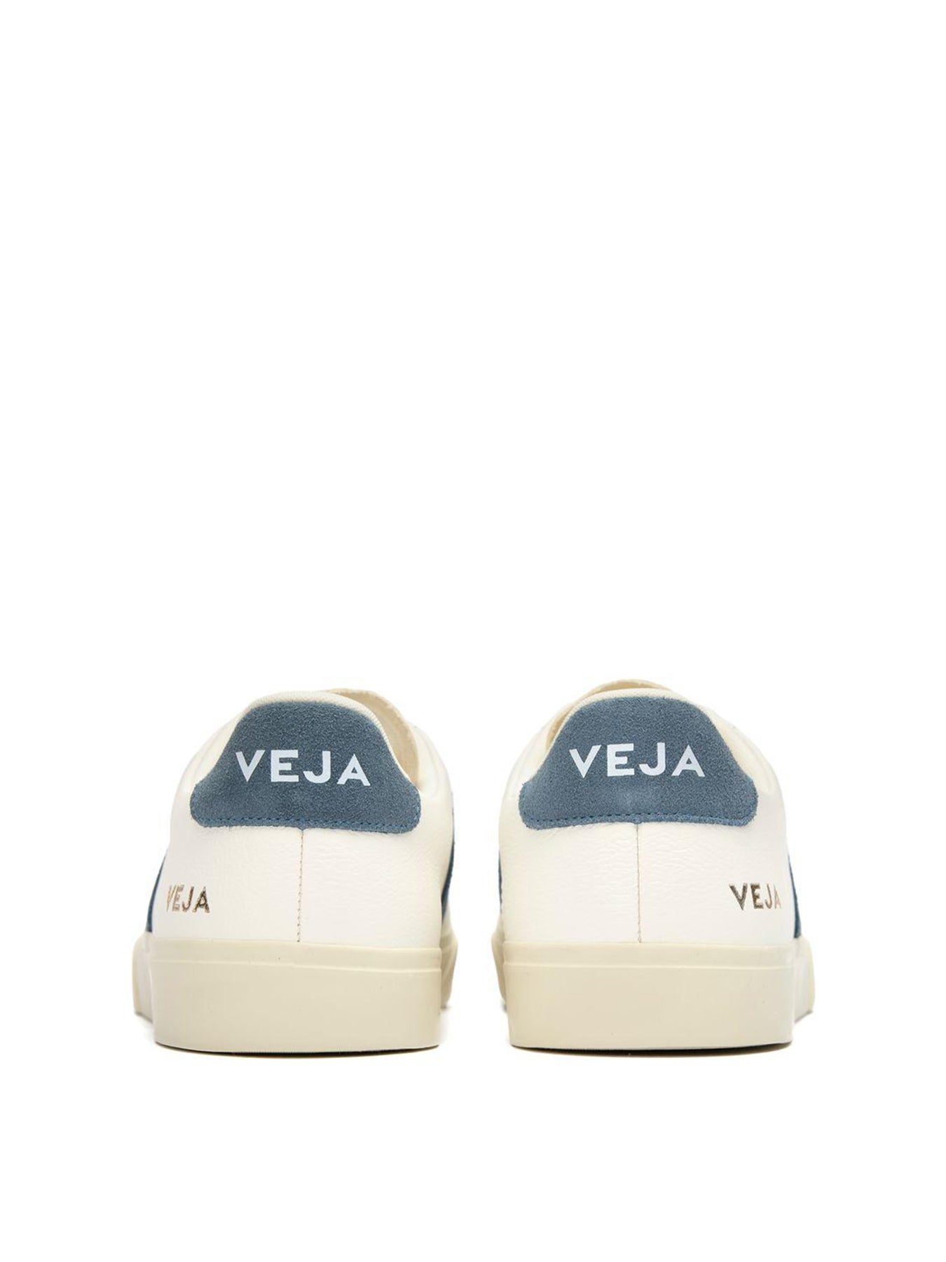 Campo Leather Trainers White