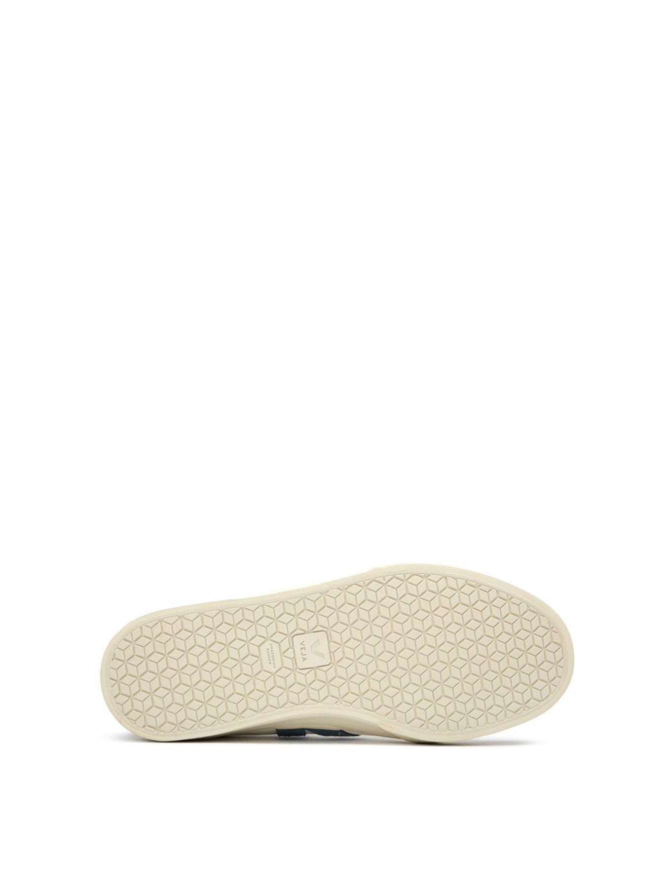 Campo Leather Trainers White
