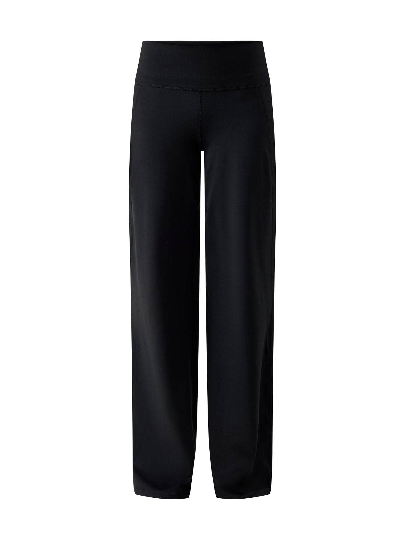 All Day 32 Wide Leg Trouser Black