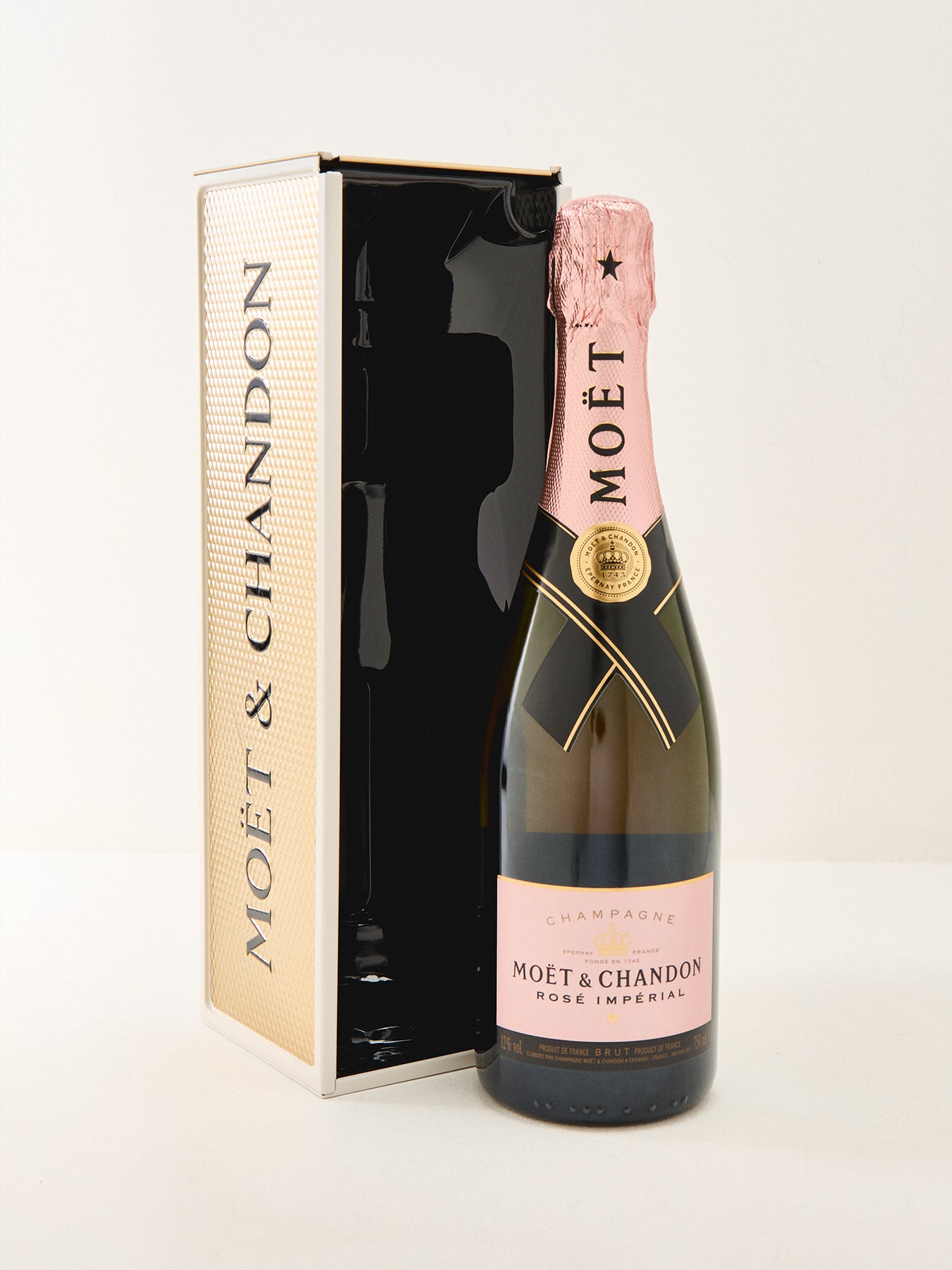 Moët Rosé NV Mr & Mrs Gift Tin