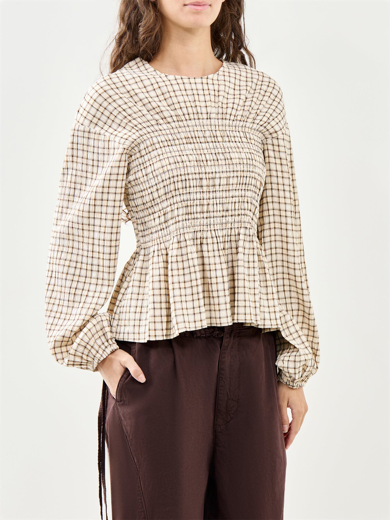Charlize Top Cream