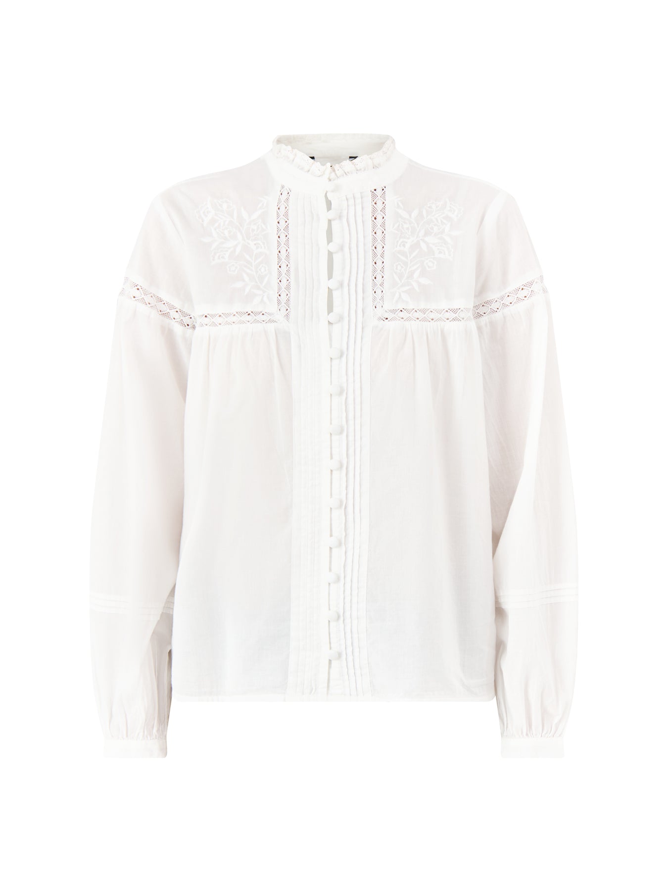 Jones Top White