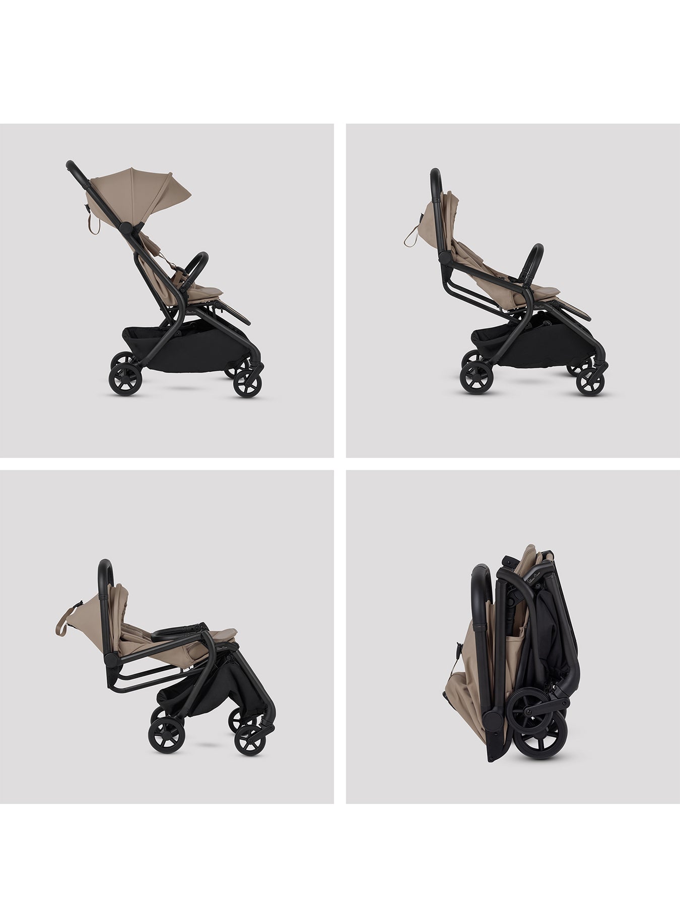 Nia Stroller with Carrycot