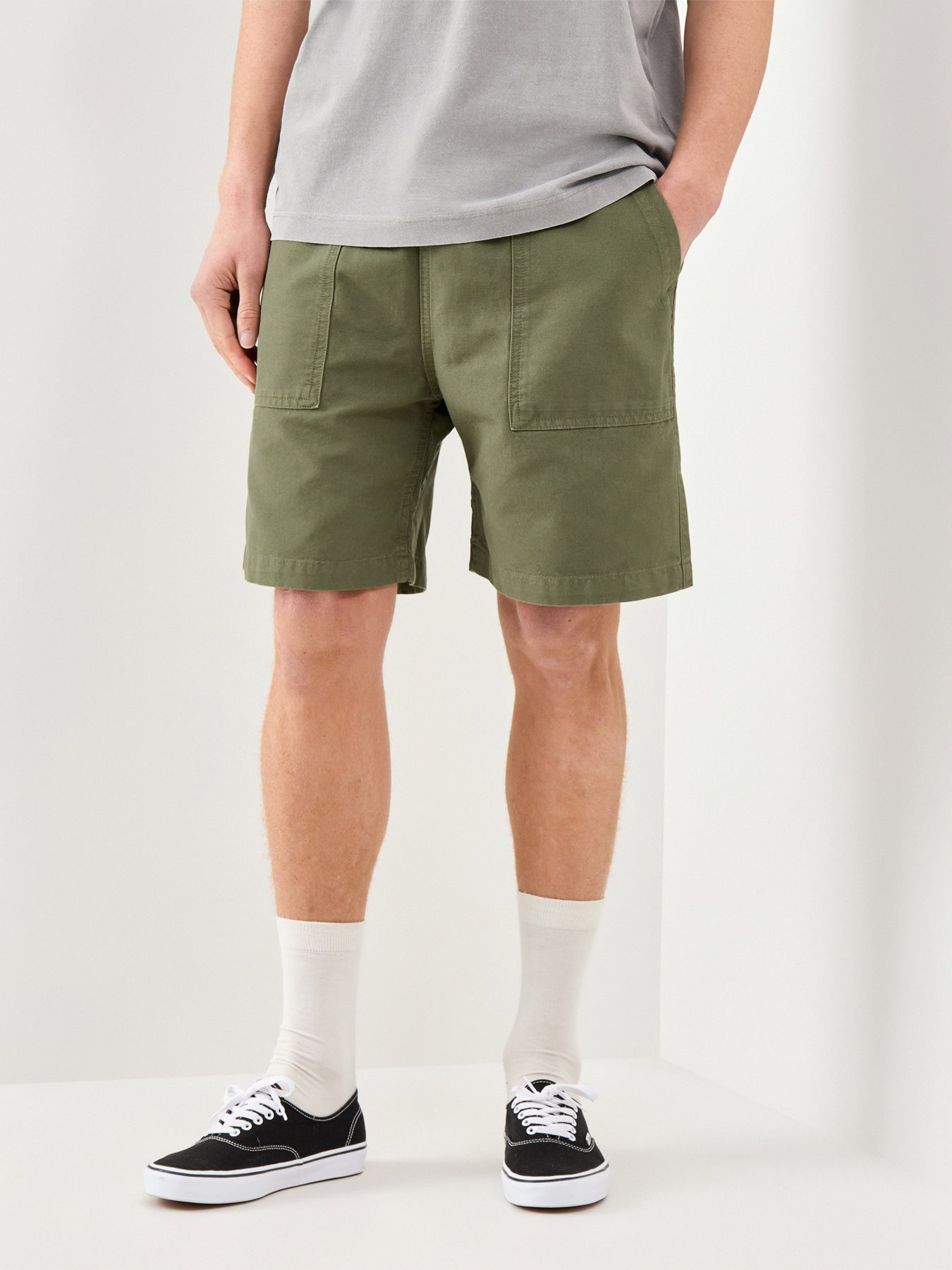 Classic Chef Shorts Olive