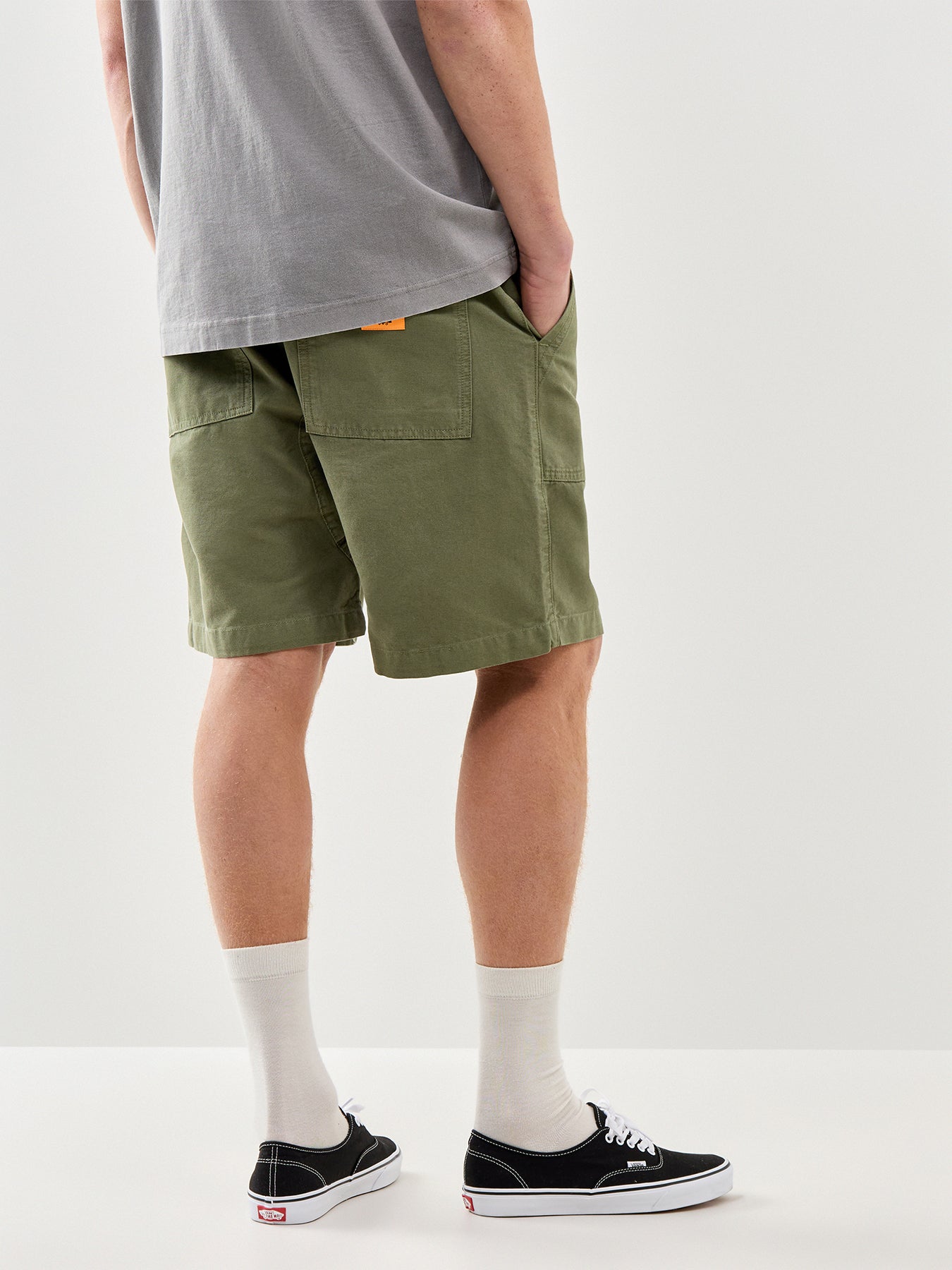 Classic Chef Shorts Olive