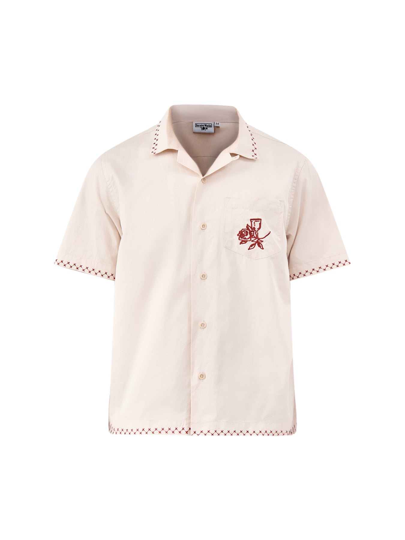 Short Sleeve Shirt White