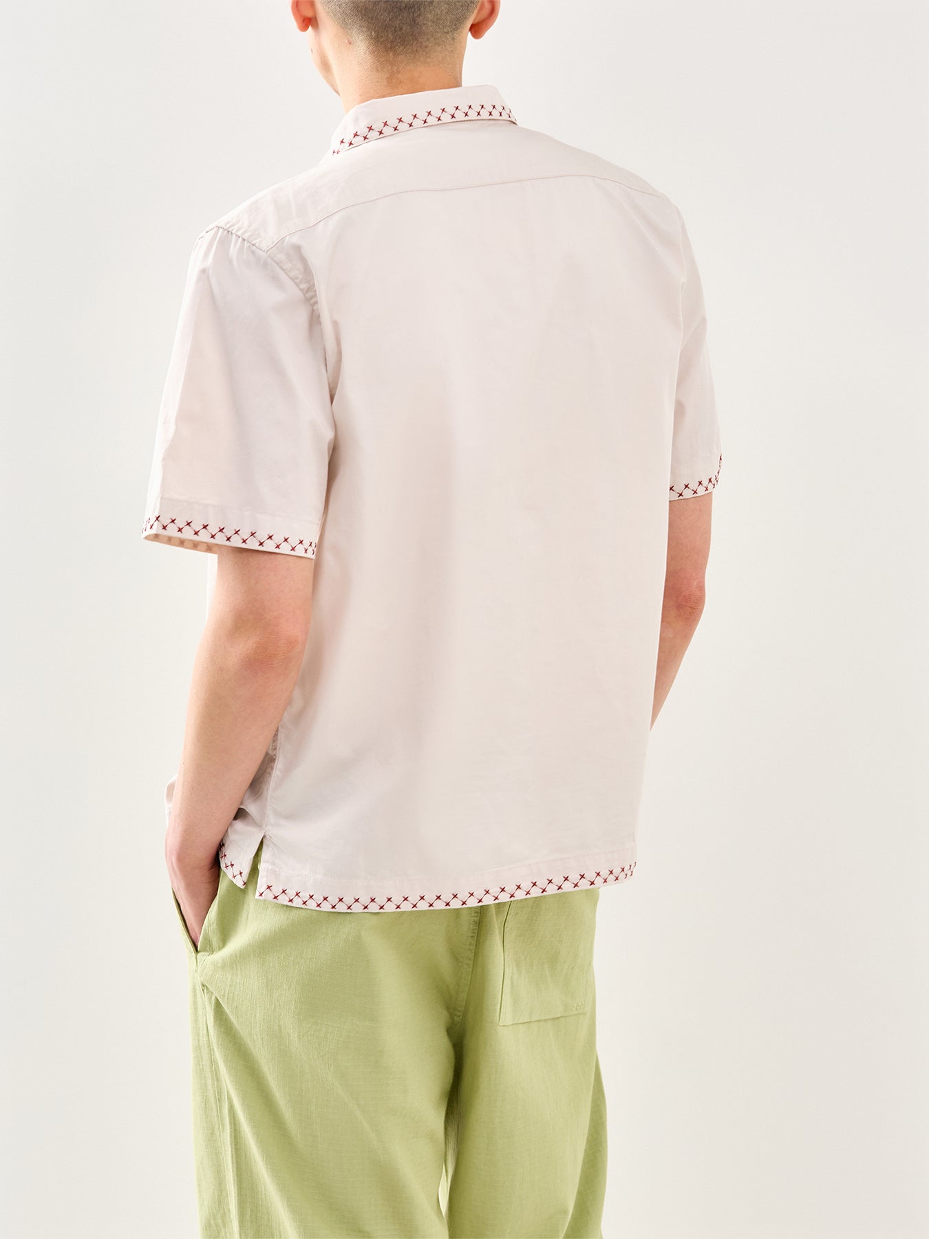 Short Sleeve Shirt White