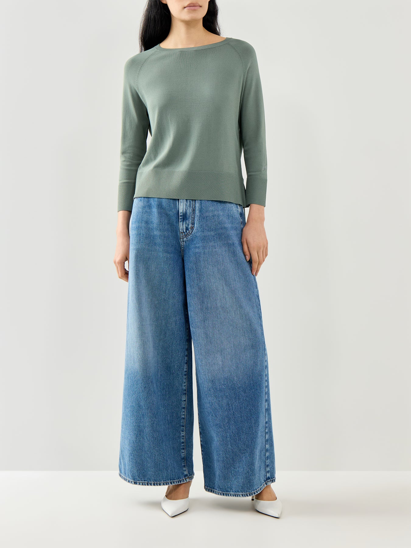 Edile Sweater Green
