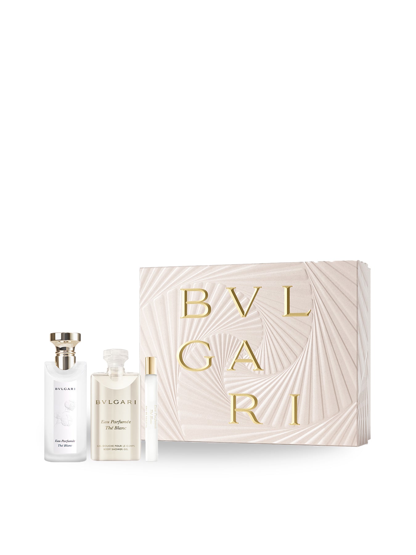 Eau Parfumee Au The Blanc Eau de Toilette 75ml Spring Set