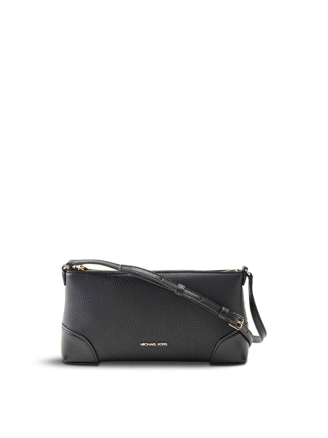 Murphy Small Zip Crossbody Bag Black