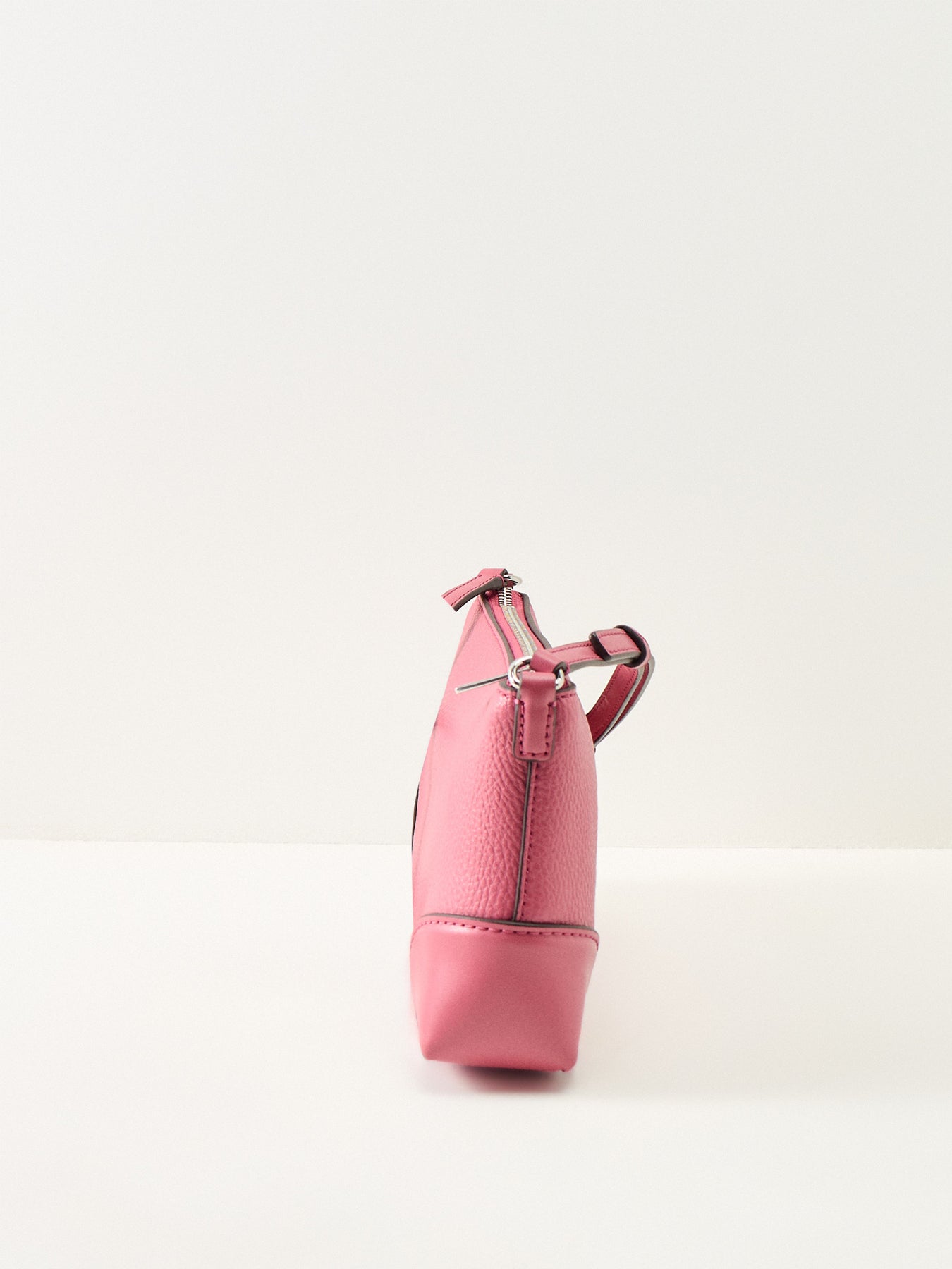 Murphy Small Zip Crossbody Bag Pink