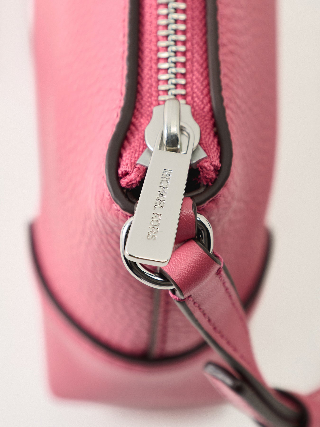 Murphy Small Zip Crossbody Bag Pink