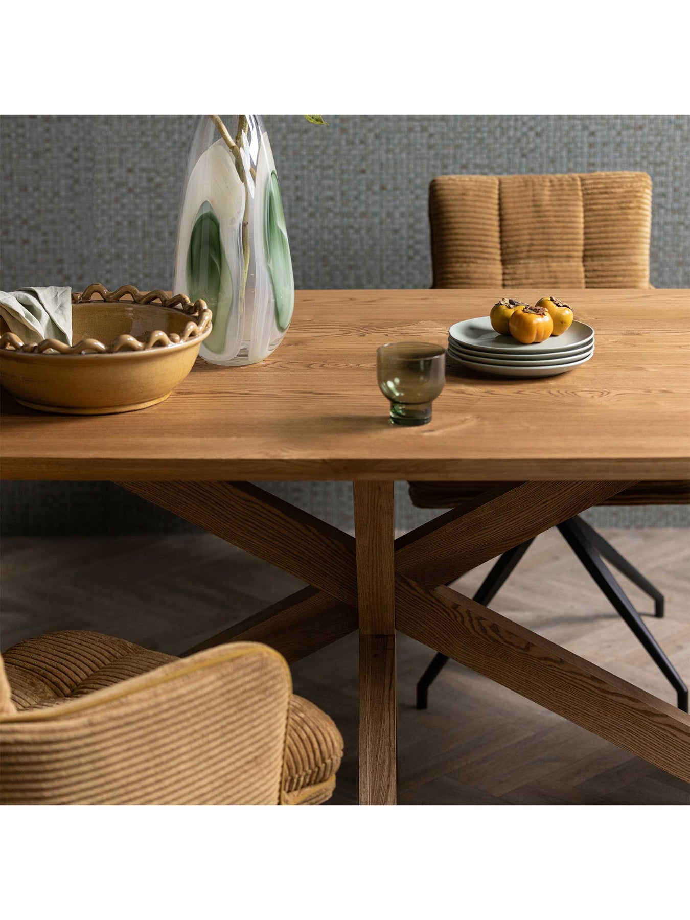 Bergen Dining Table Neutral
