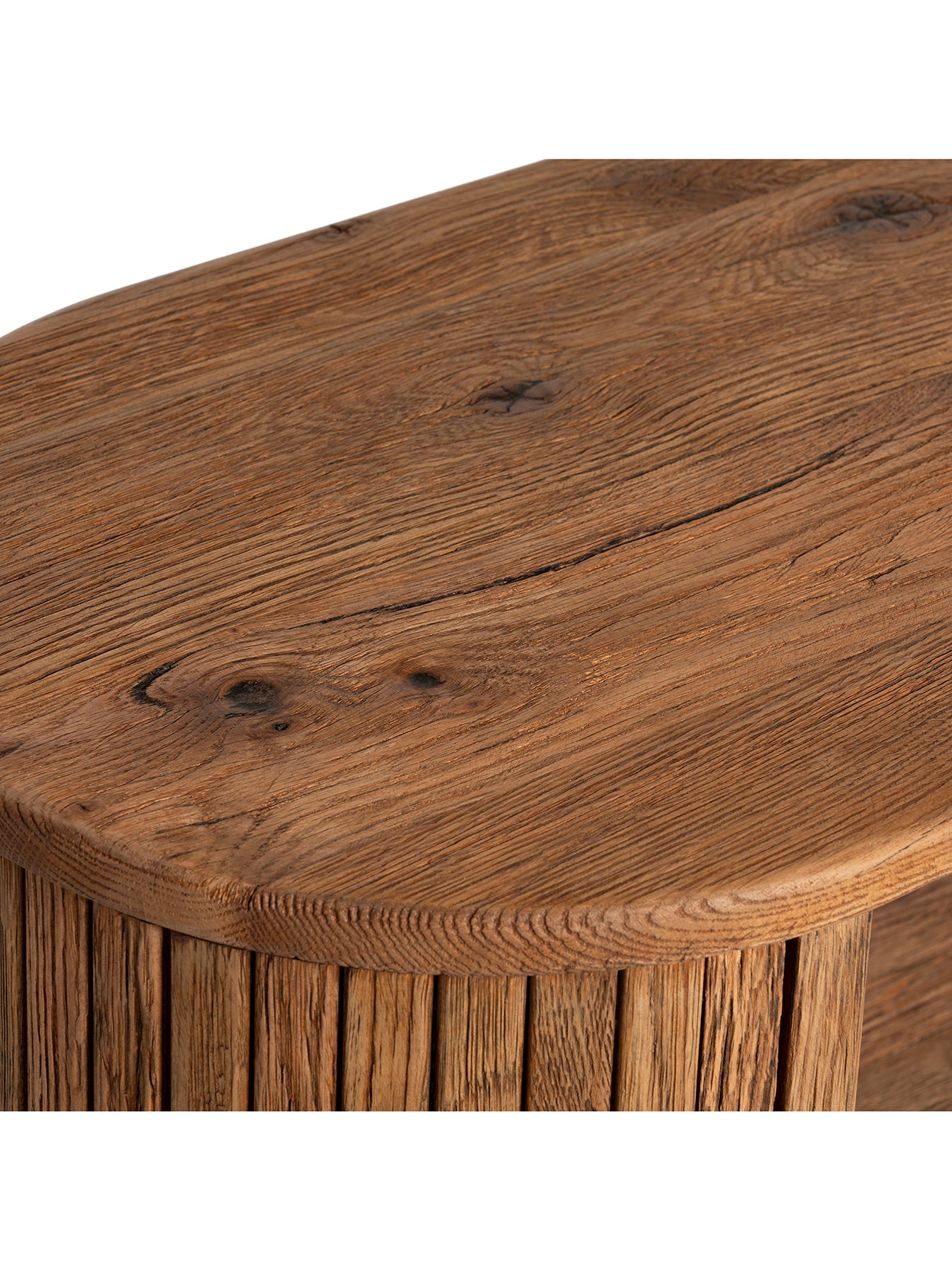 Argyll Console Table Brown