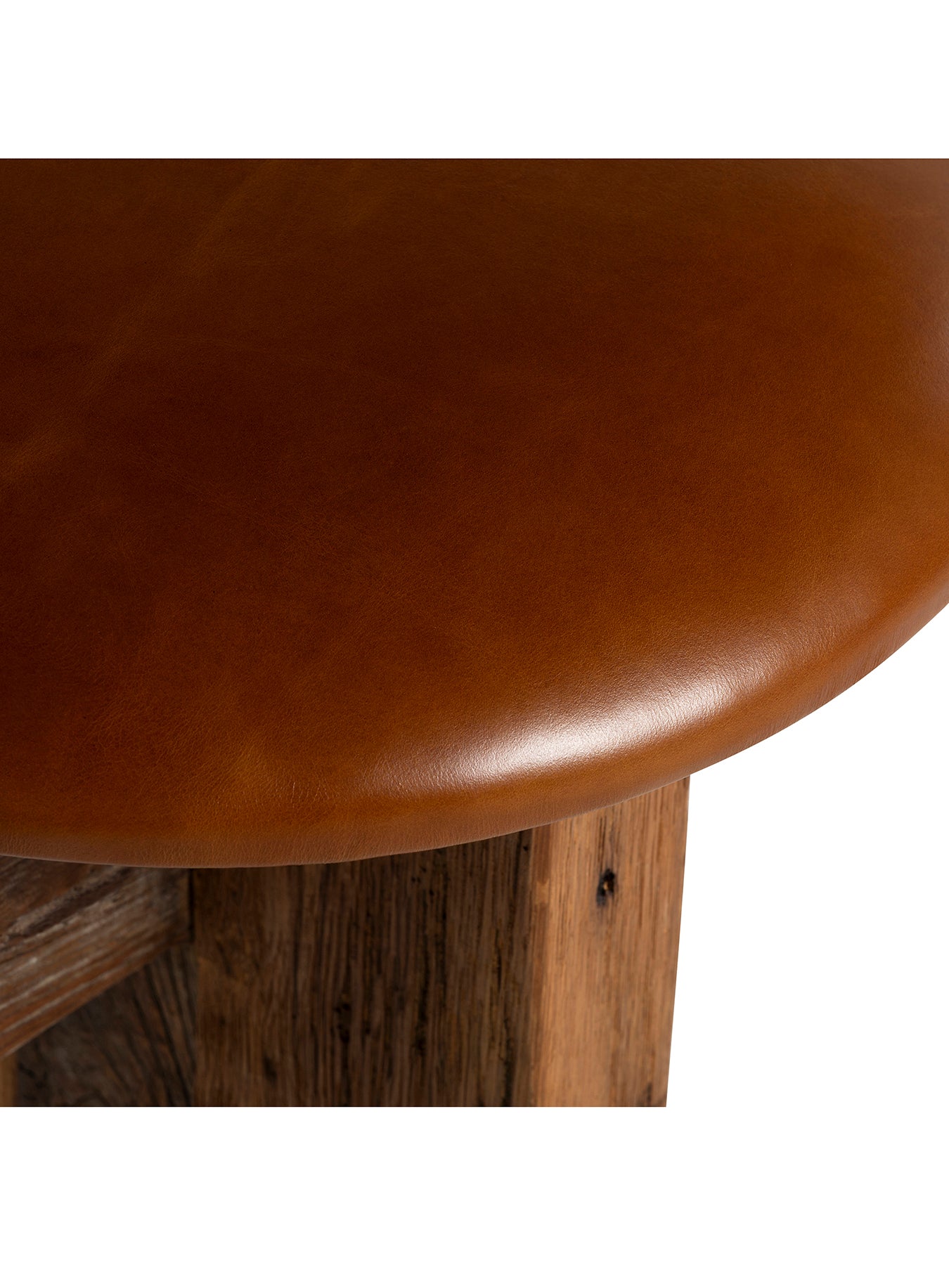 Wyre Dining Bench Brown