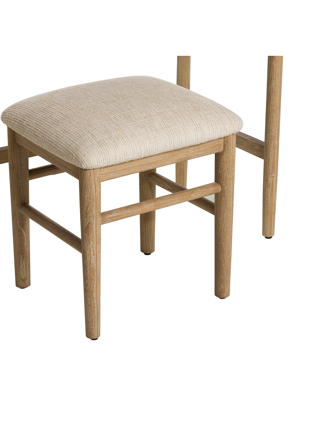 Lucerne Dressing Table and Stool Neutral