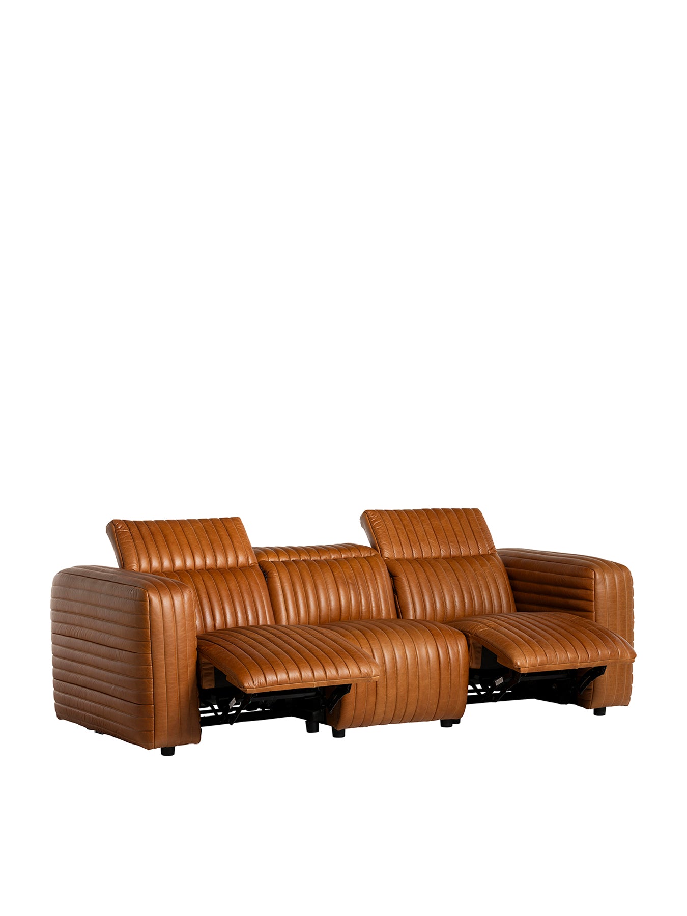 Montara Recliner 3 Seater Sofa Brown