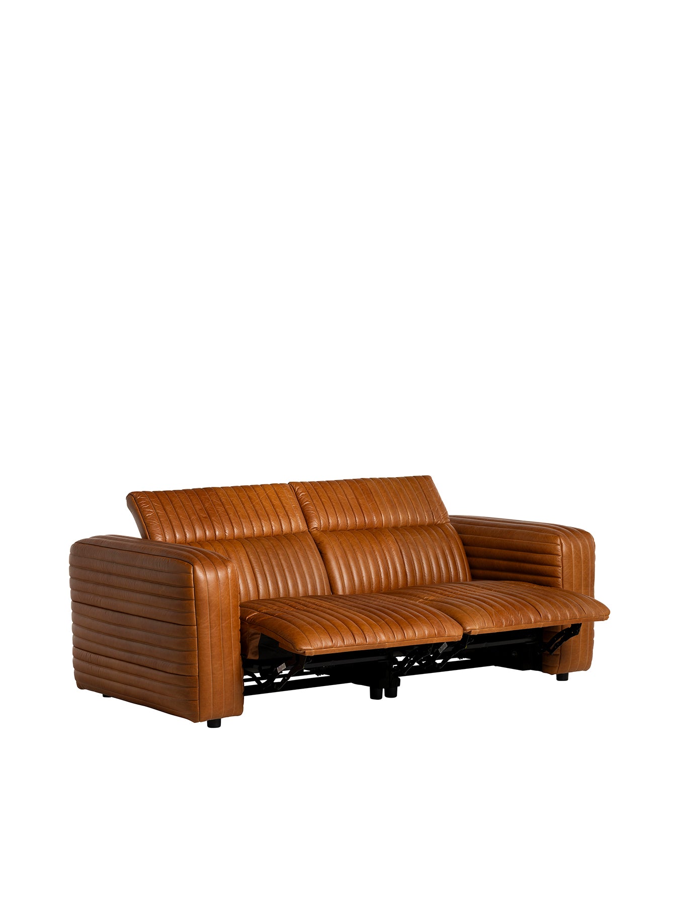 Montara Recliner 2.5 Seater Sofa Brown