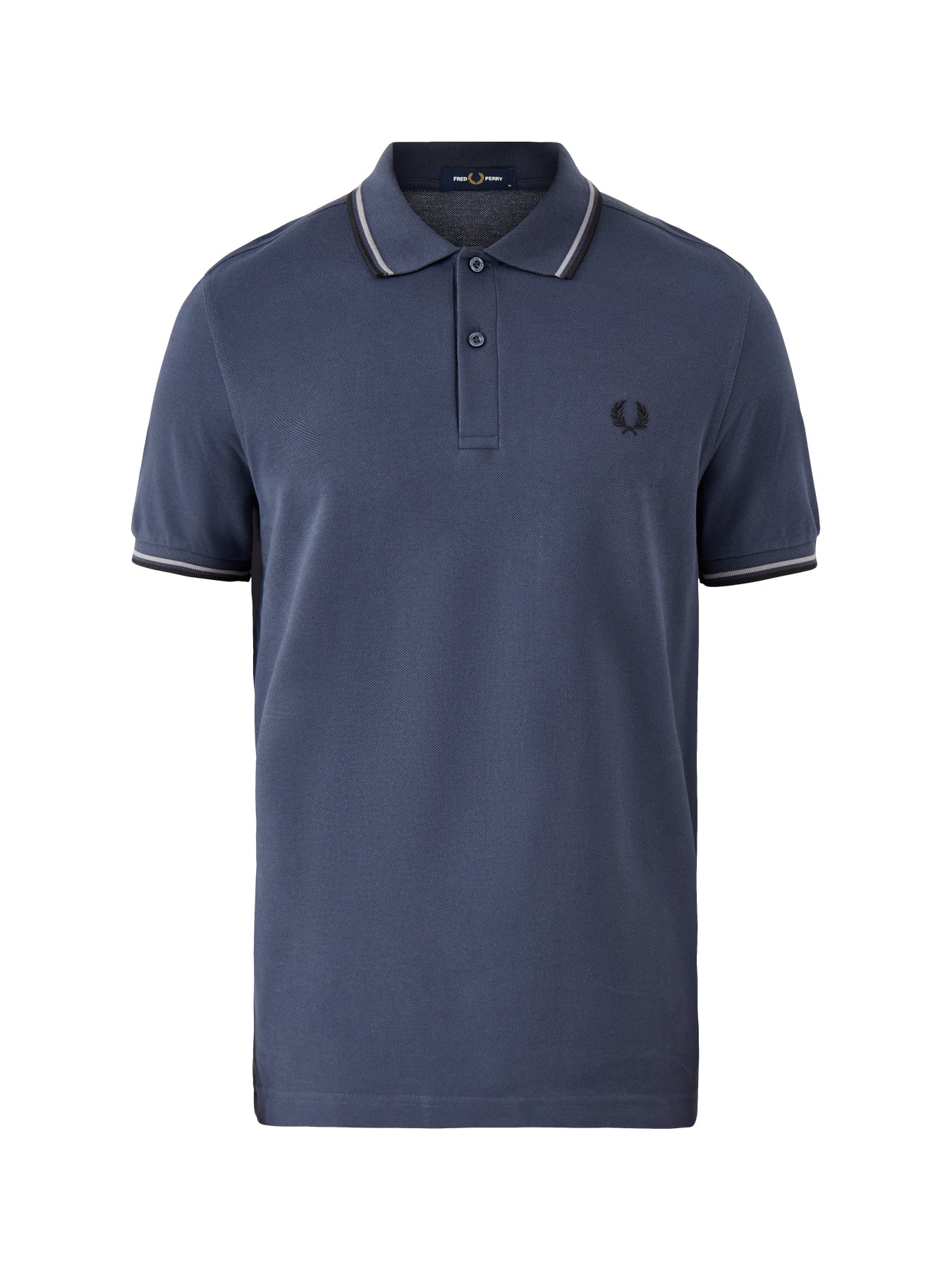 Twin Tipped Polo Shirt Navy