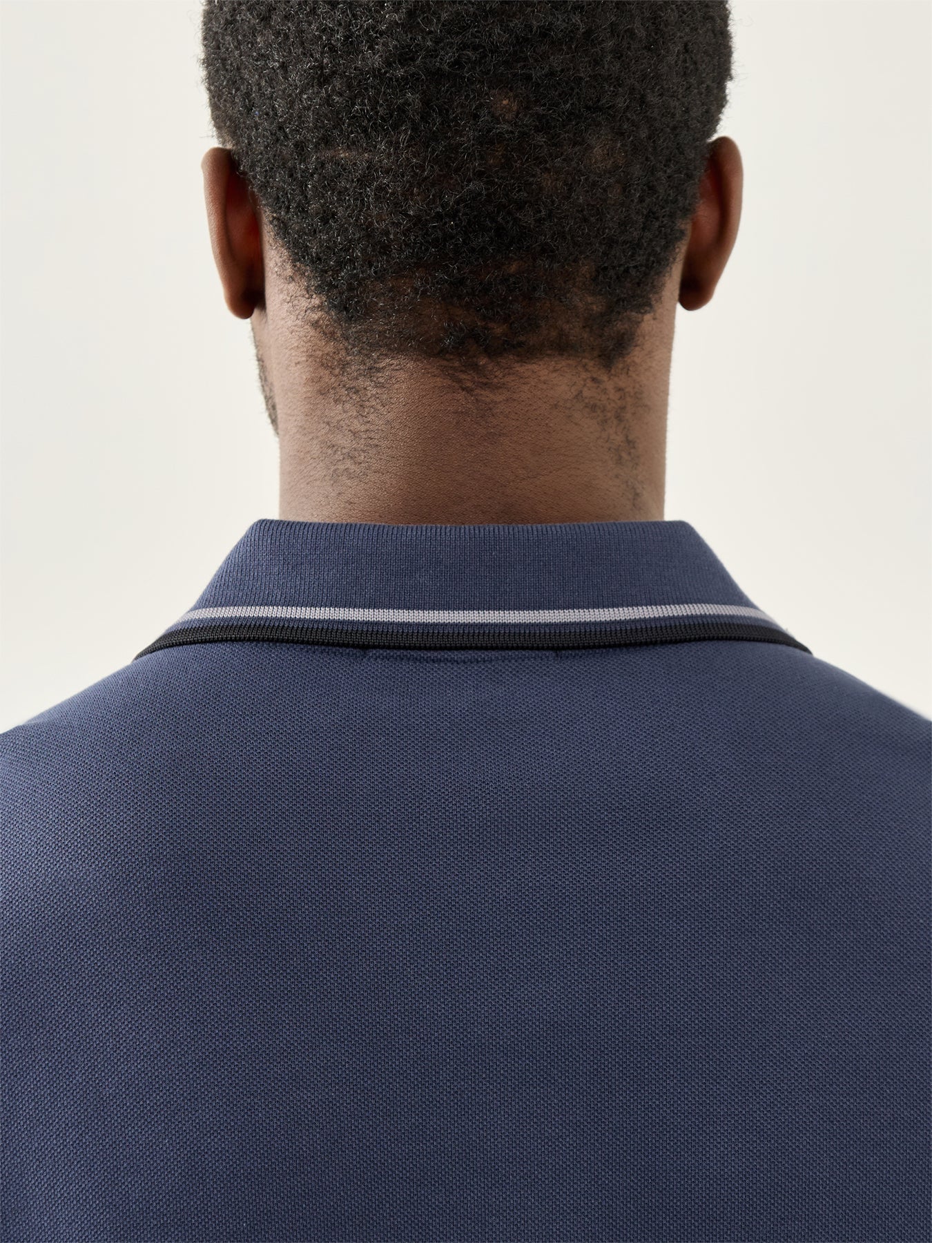 Twin Tipped Polo Shirt Navy