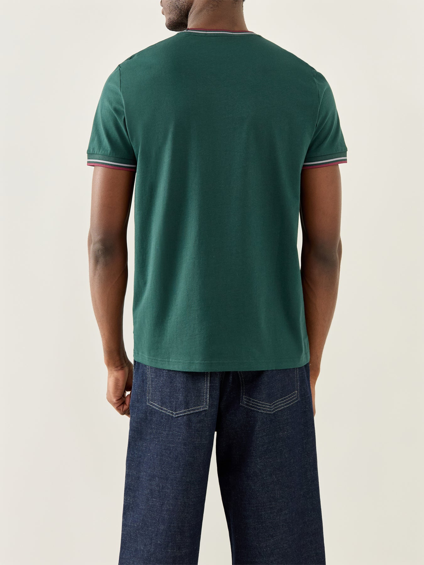 Twin Tipped T-Shirt Green